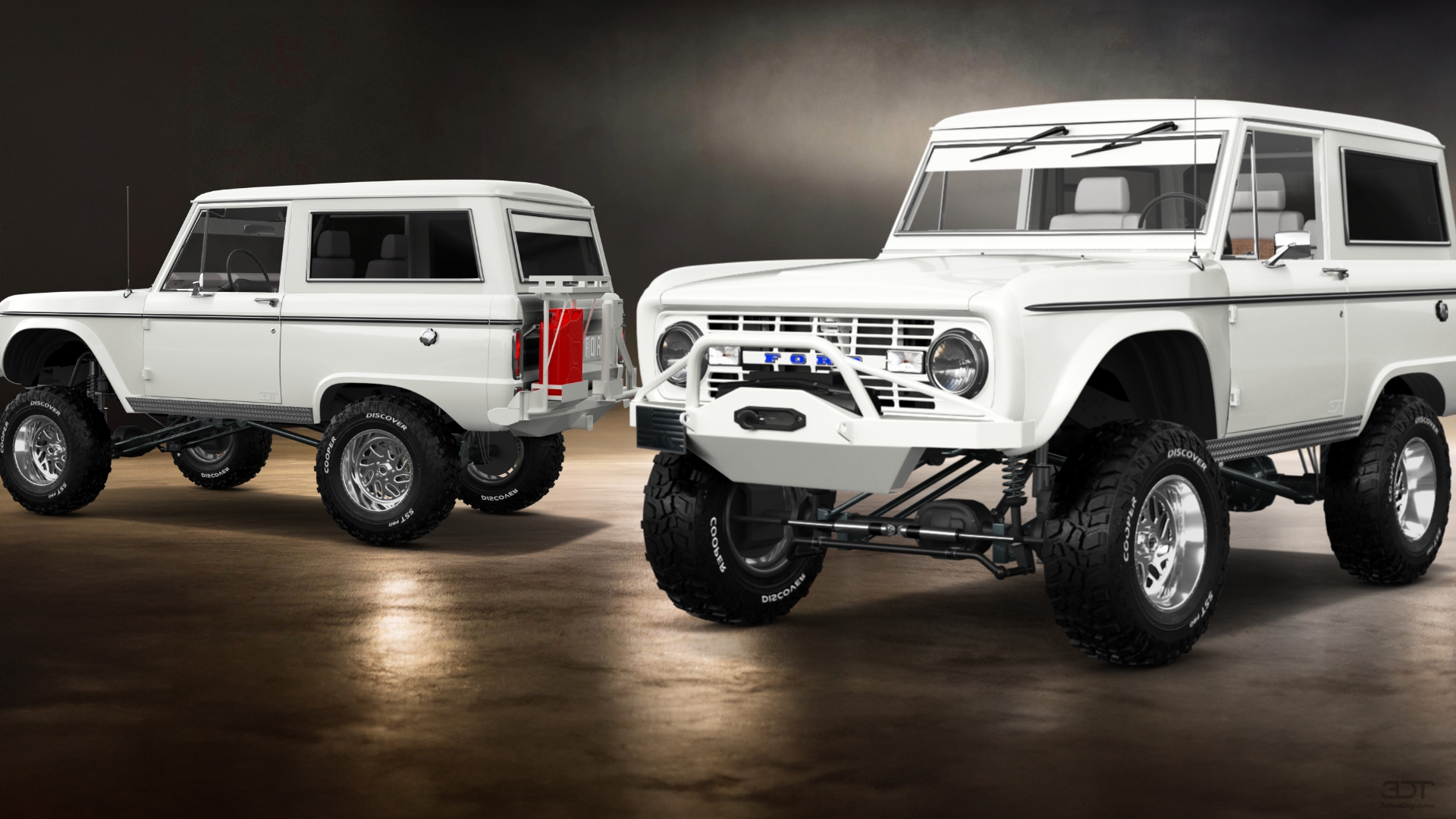Ford Bronco 3 Door SUV 1965 tuning