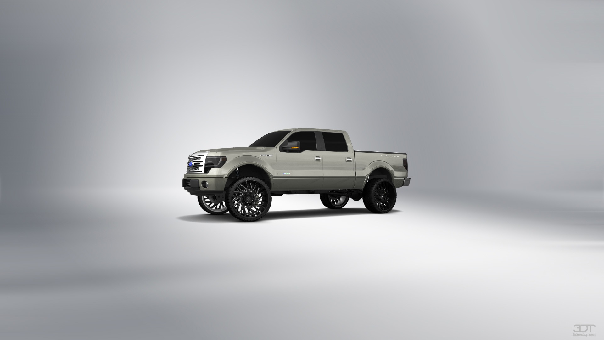 Ford F-150 Crew Cab 4 Door pickup truck 2013 tuning