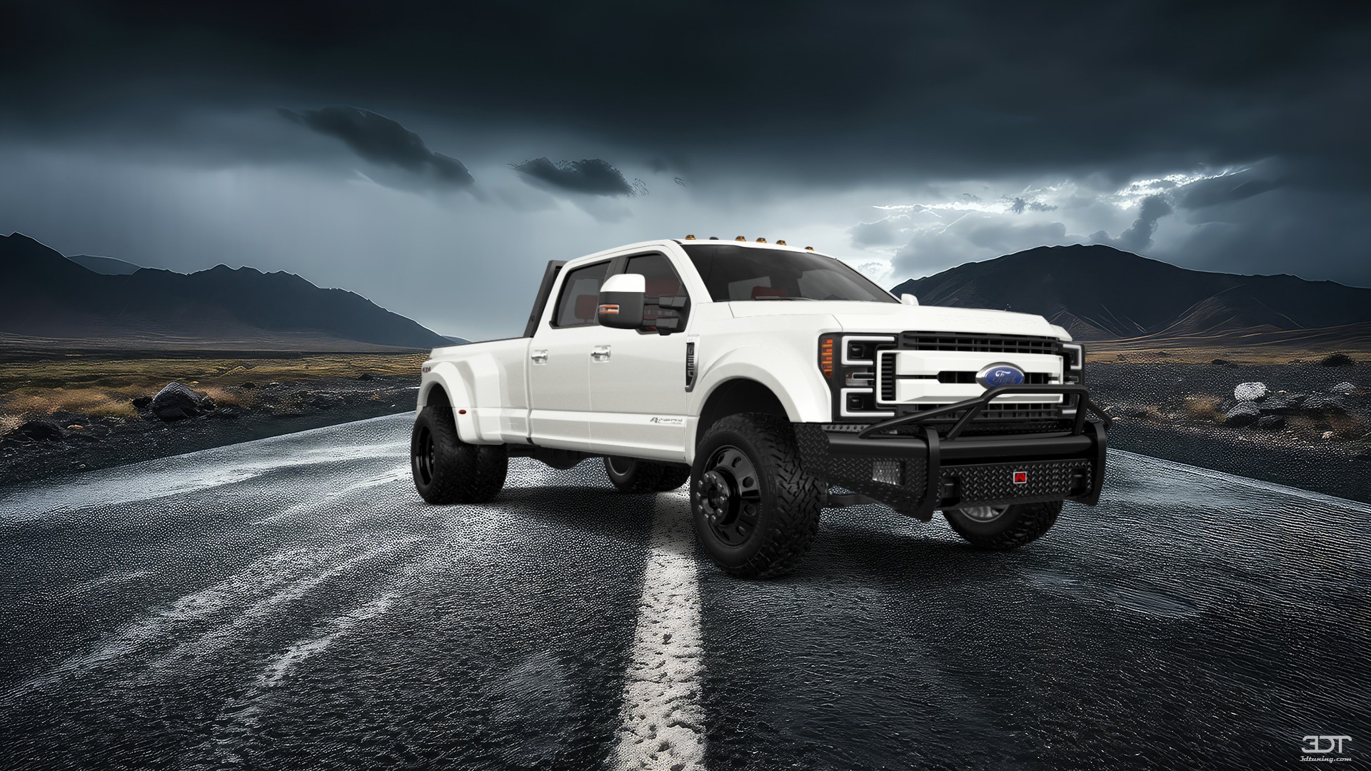 Ford F-350 Truck 2018 Images