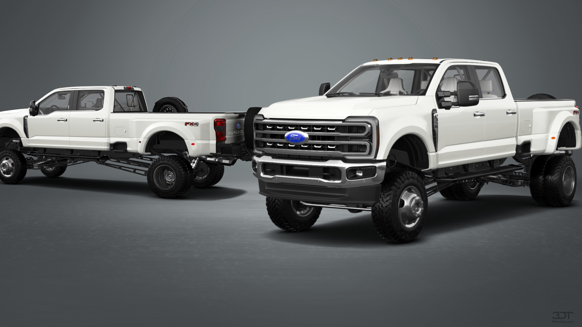 Ford F-350 DRW Crew Cab 4 Door pickup truck 2023 tuning