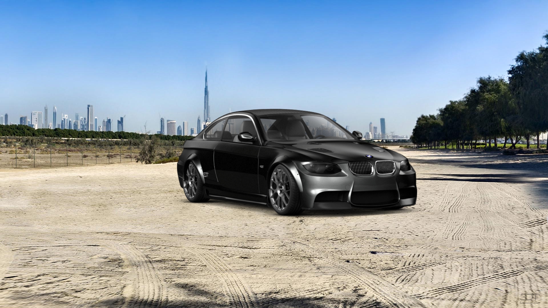 BMW 3 series (facelift) Coupe 2007