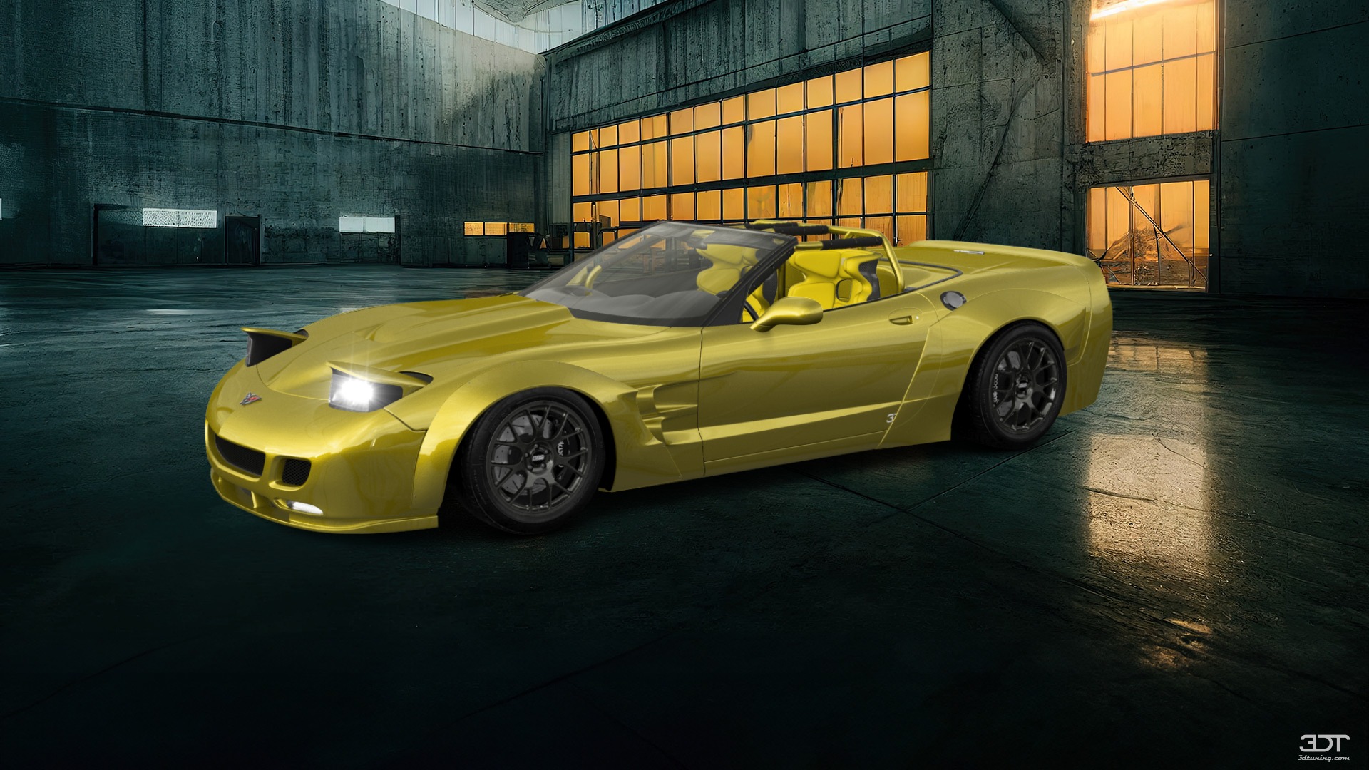 Chevrolet Corvette C5 2 Door Convertible 1998 tuning