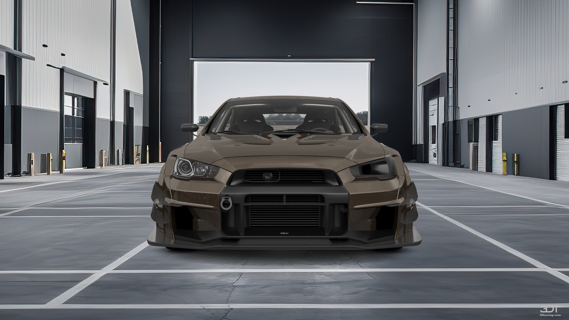 Mitsubishi Lancer Evolution X Sedan 2008
