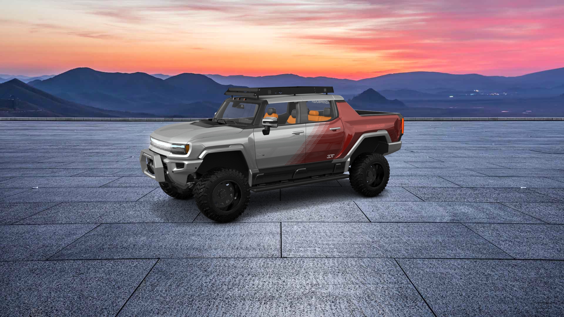 GMC Hummer EV 4 Door pickup truck 2021 tuning
