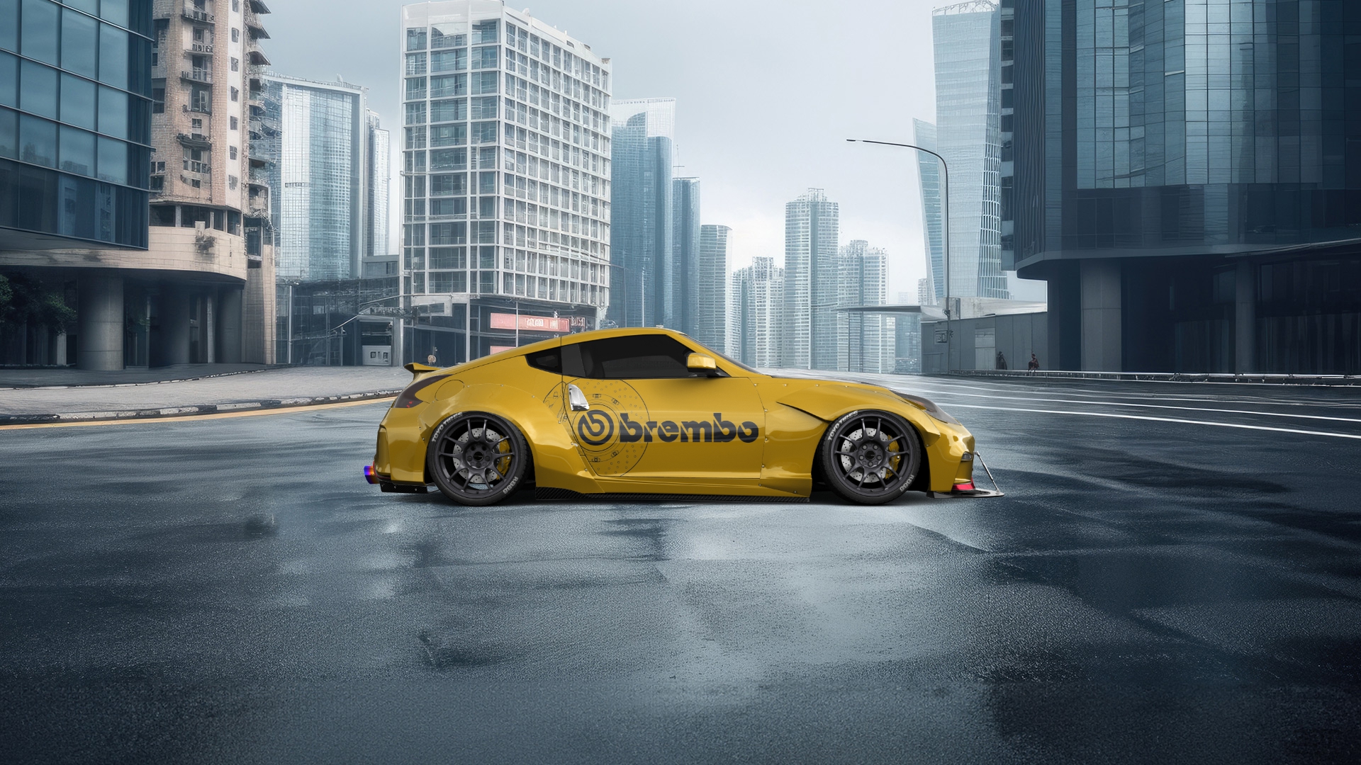 Nissan 370Z 3 Door Coupe 2015