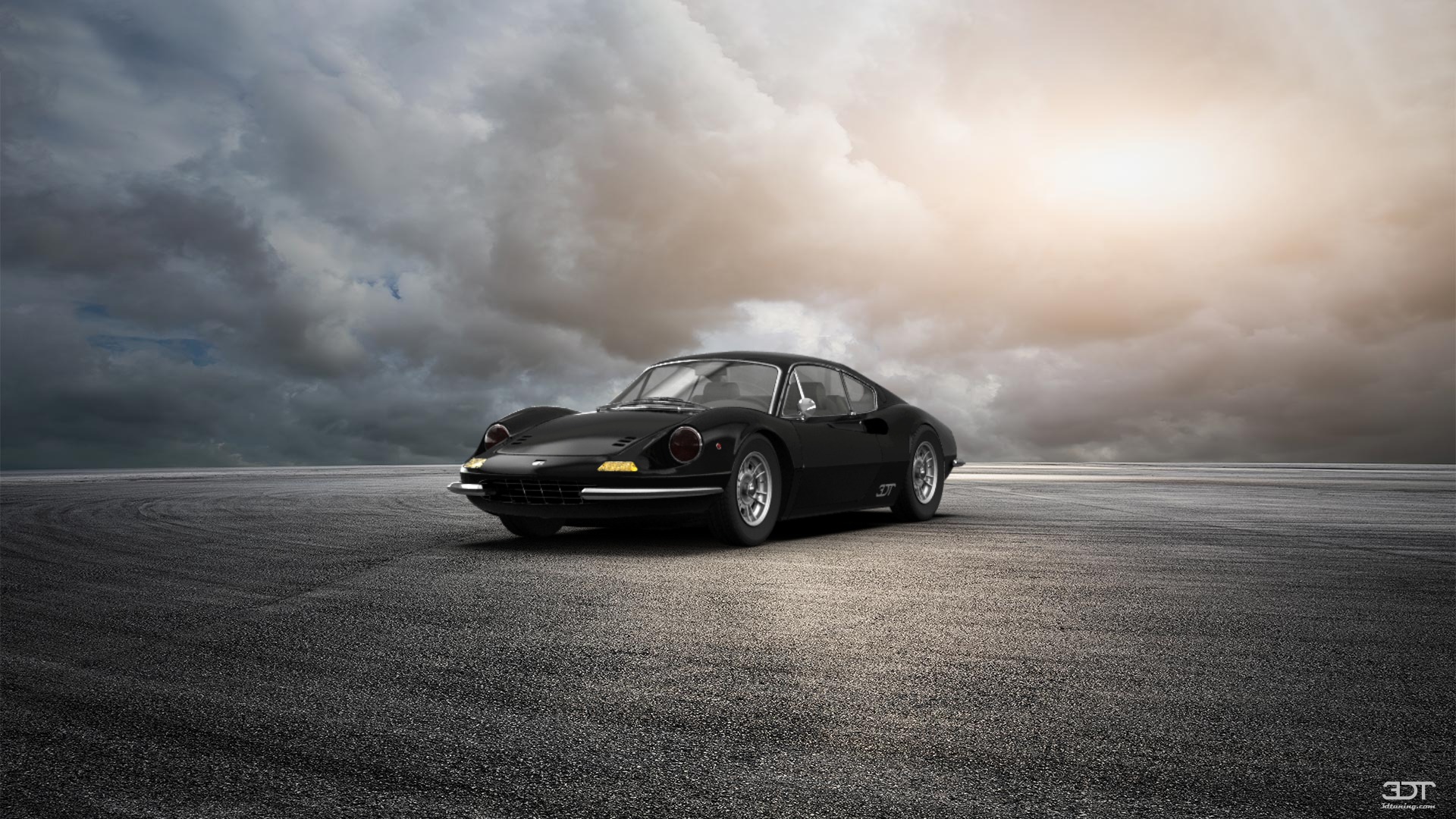 Ferrari Dino 246 GT Coupe 1969 tuning