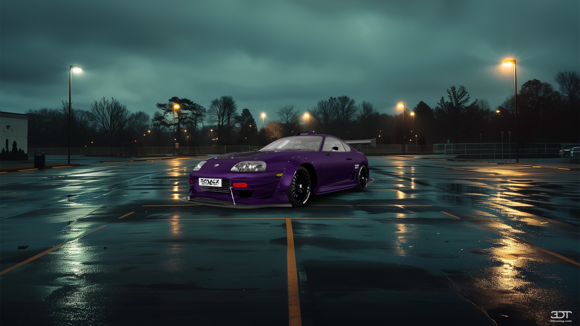 Toyota Supra 2 Door Coupe 2000
