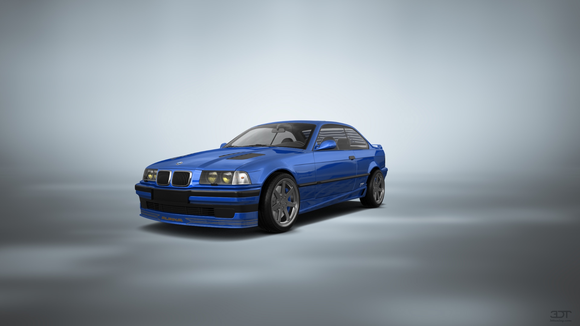 BMW 3 Series 2 Door Coupe 1993 tuning