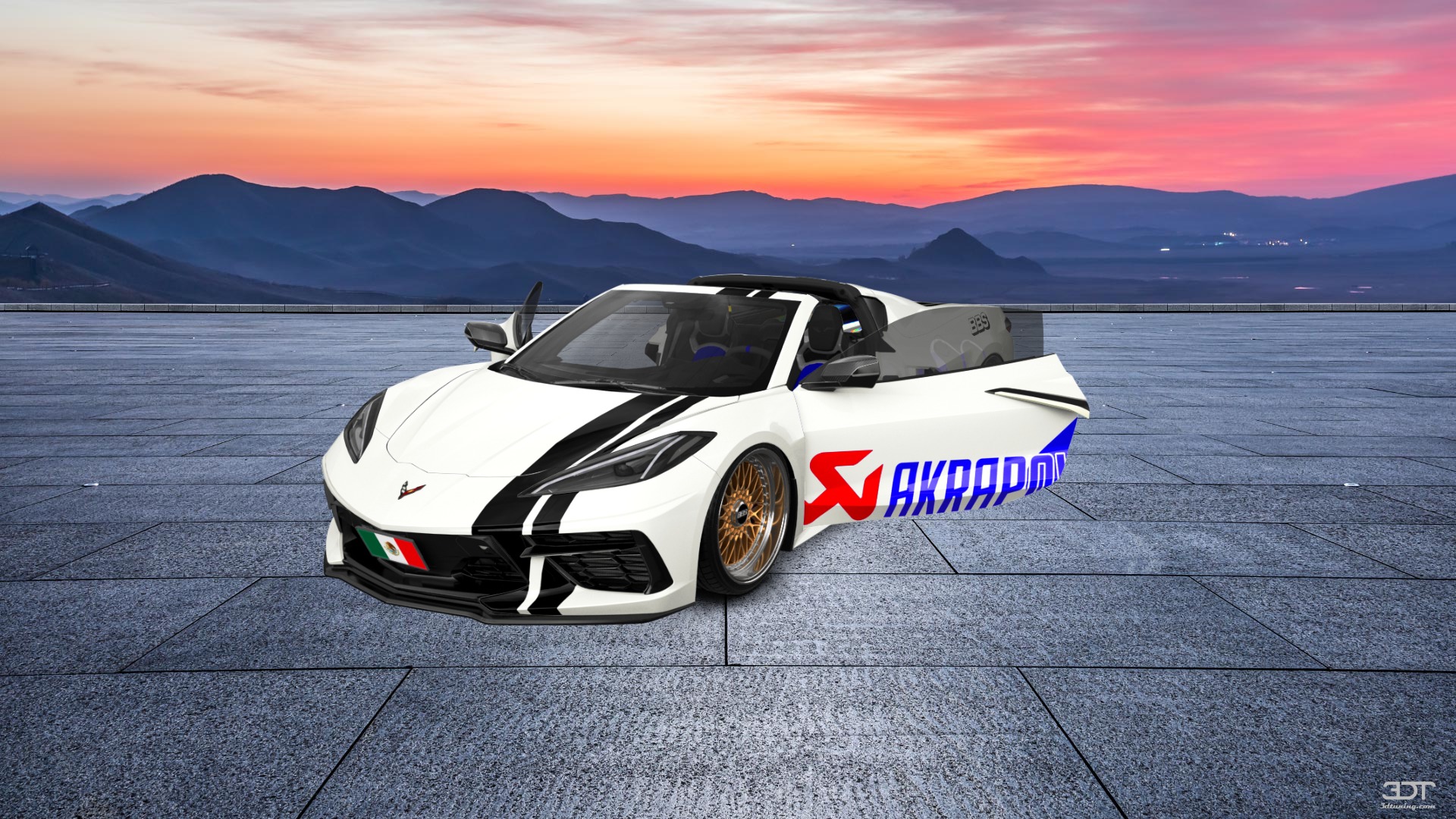 Chevrolet Corvette 2 door targa top 2020 tuning