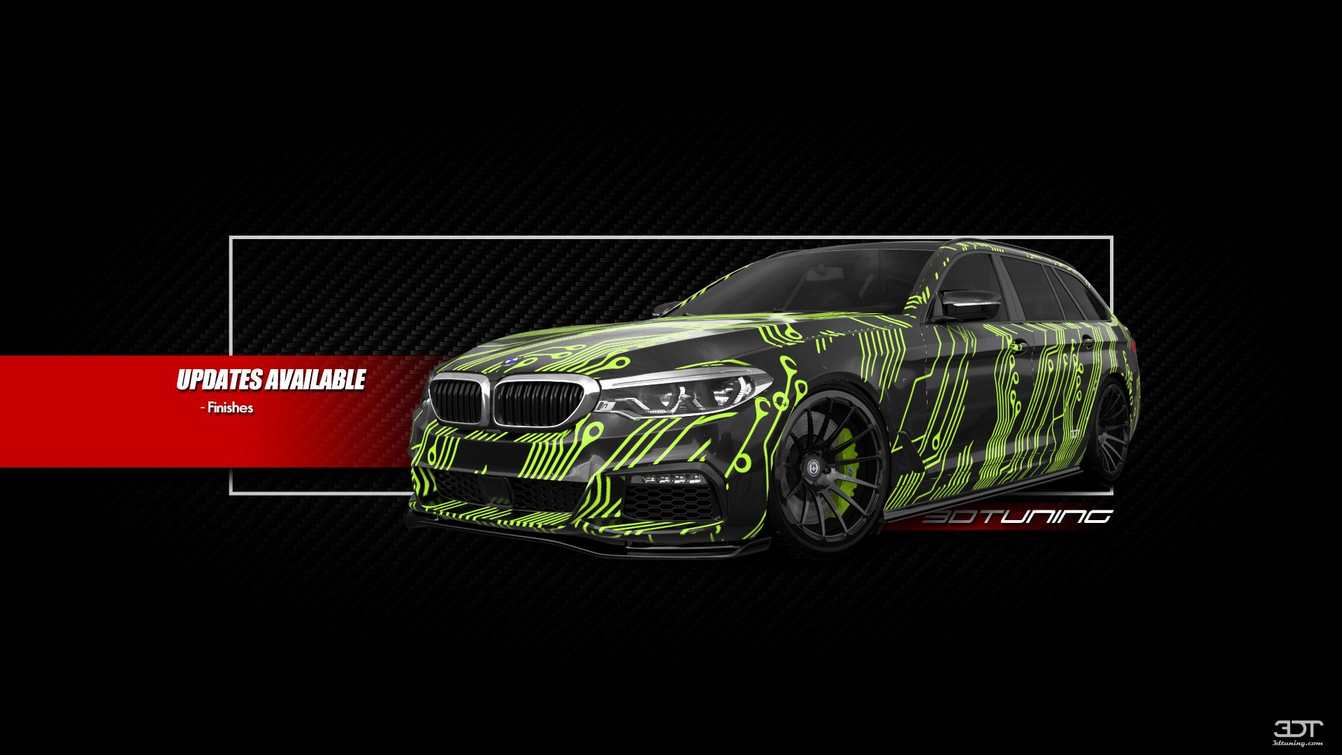 BMW 5 Series 5 door Wagon 2018