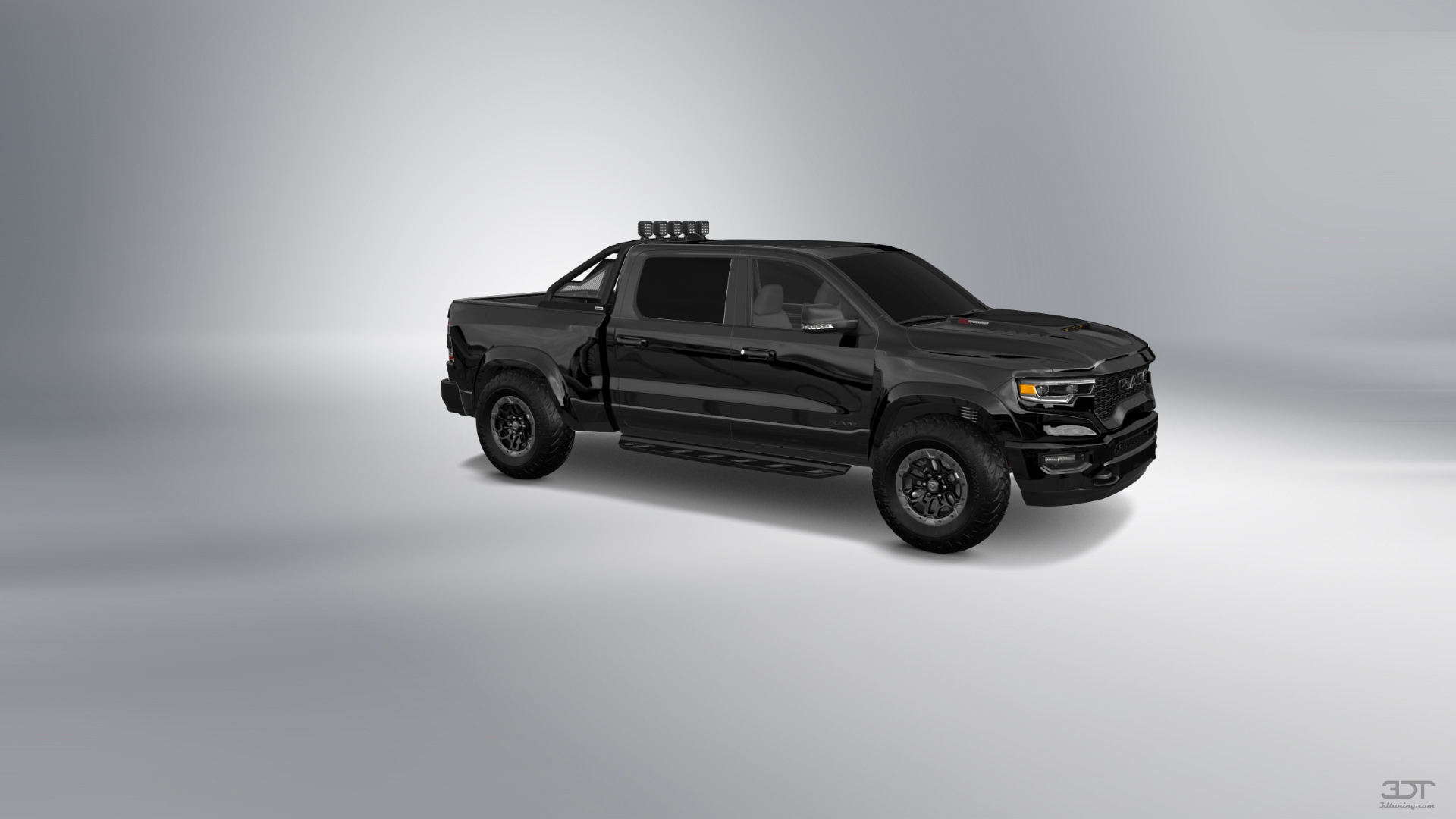 Dodge Ram 1500 TRX 4 Door pickup truck 2021