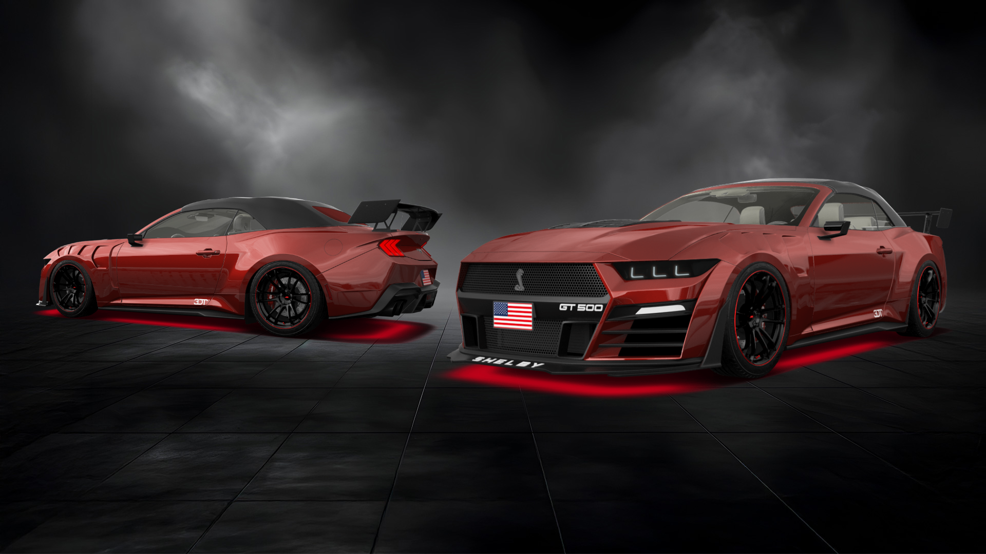 Ford Mustang 2 Door Convertible 2024