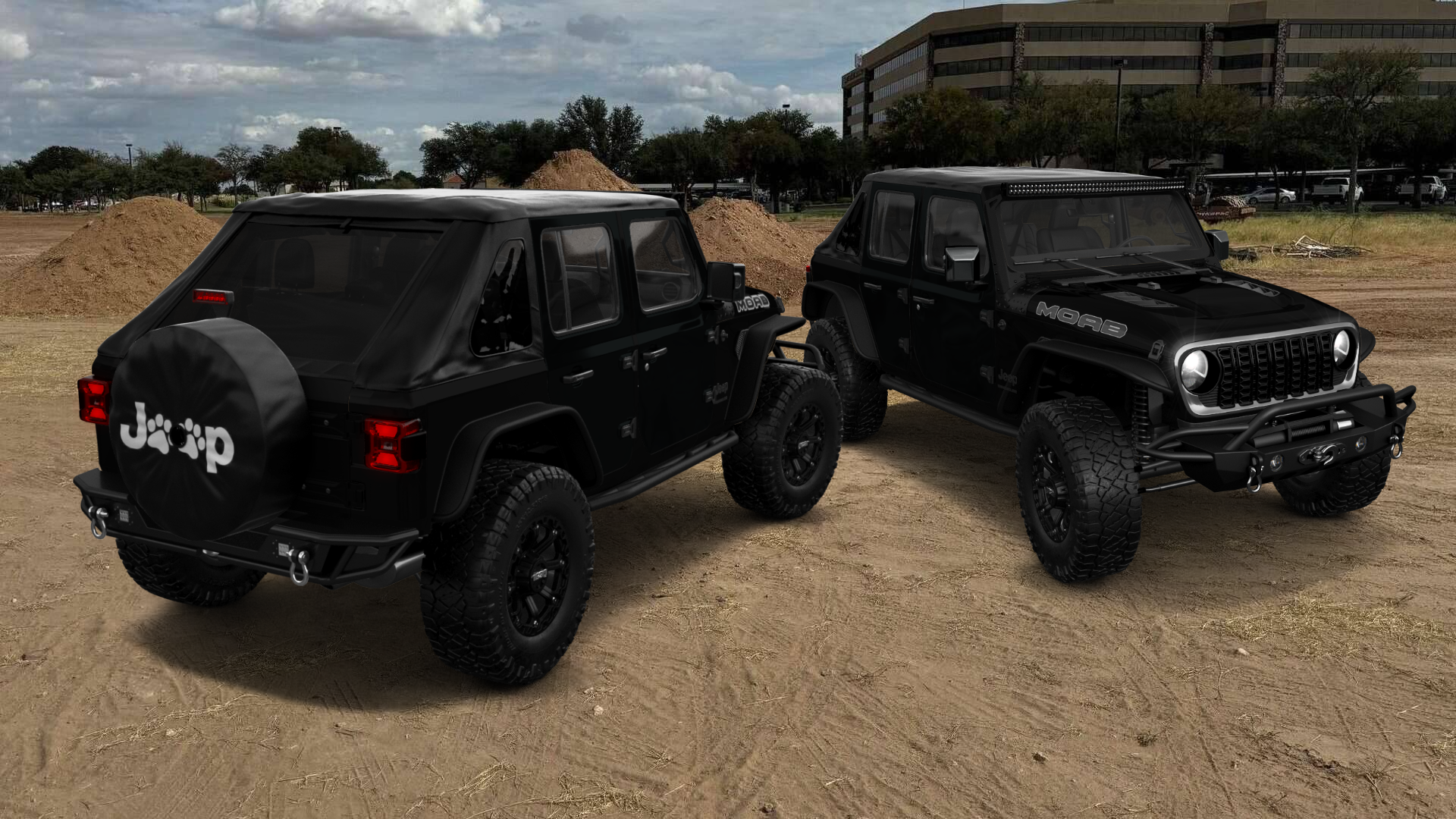 Jeep Wrangler JL 4 Door SUV 2024 tuning