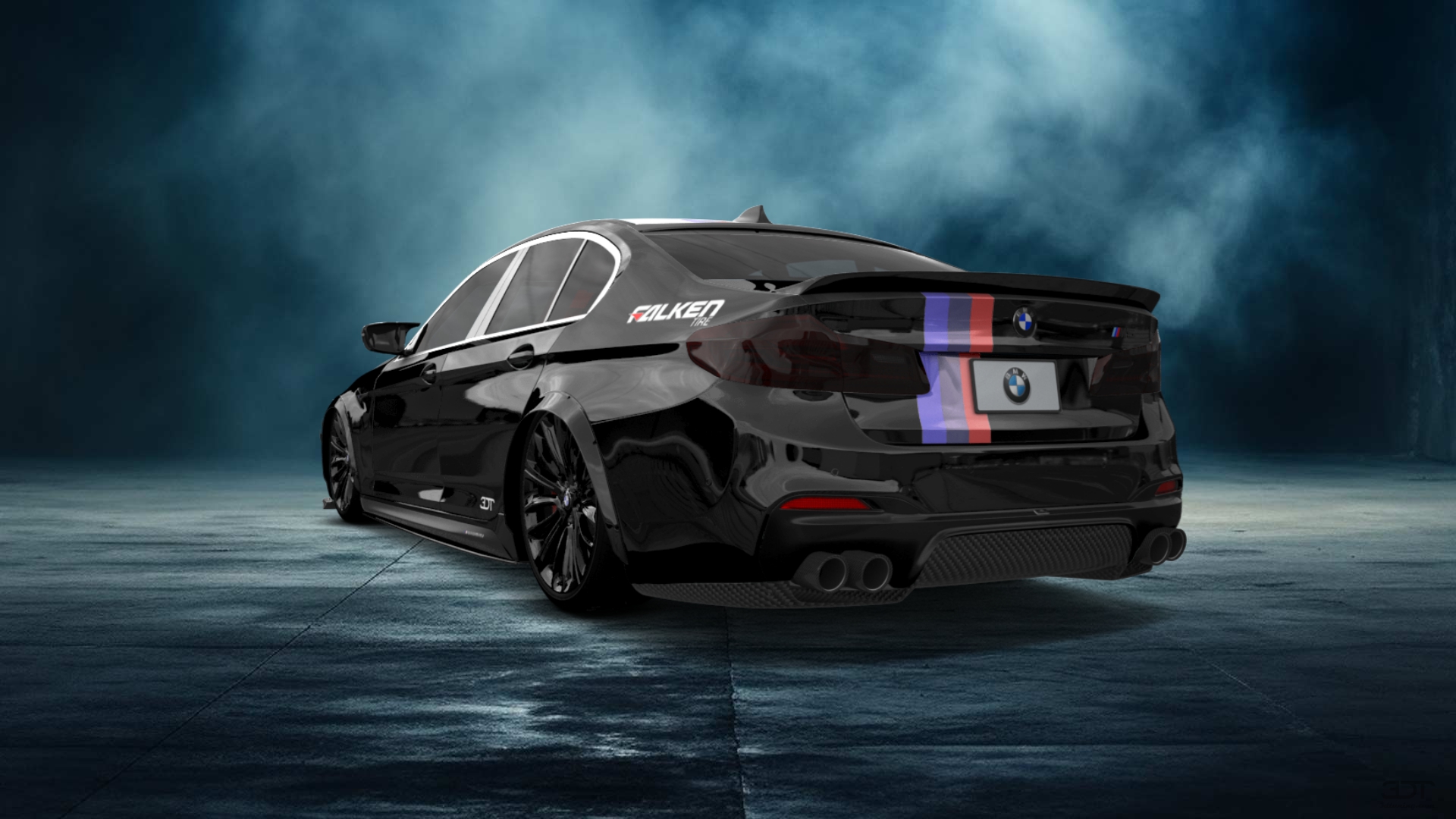 BMW 5 Series 4 Door Saloon 2017