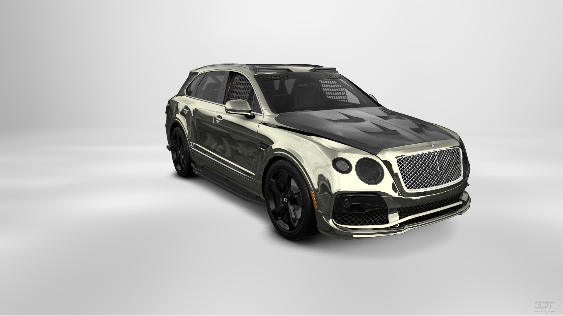Bentley Bentayga 5 Door SUV 2016