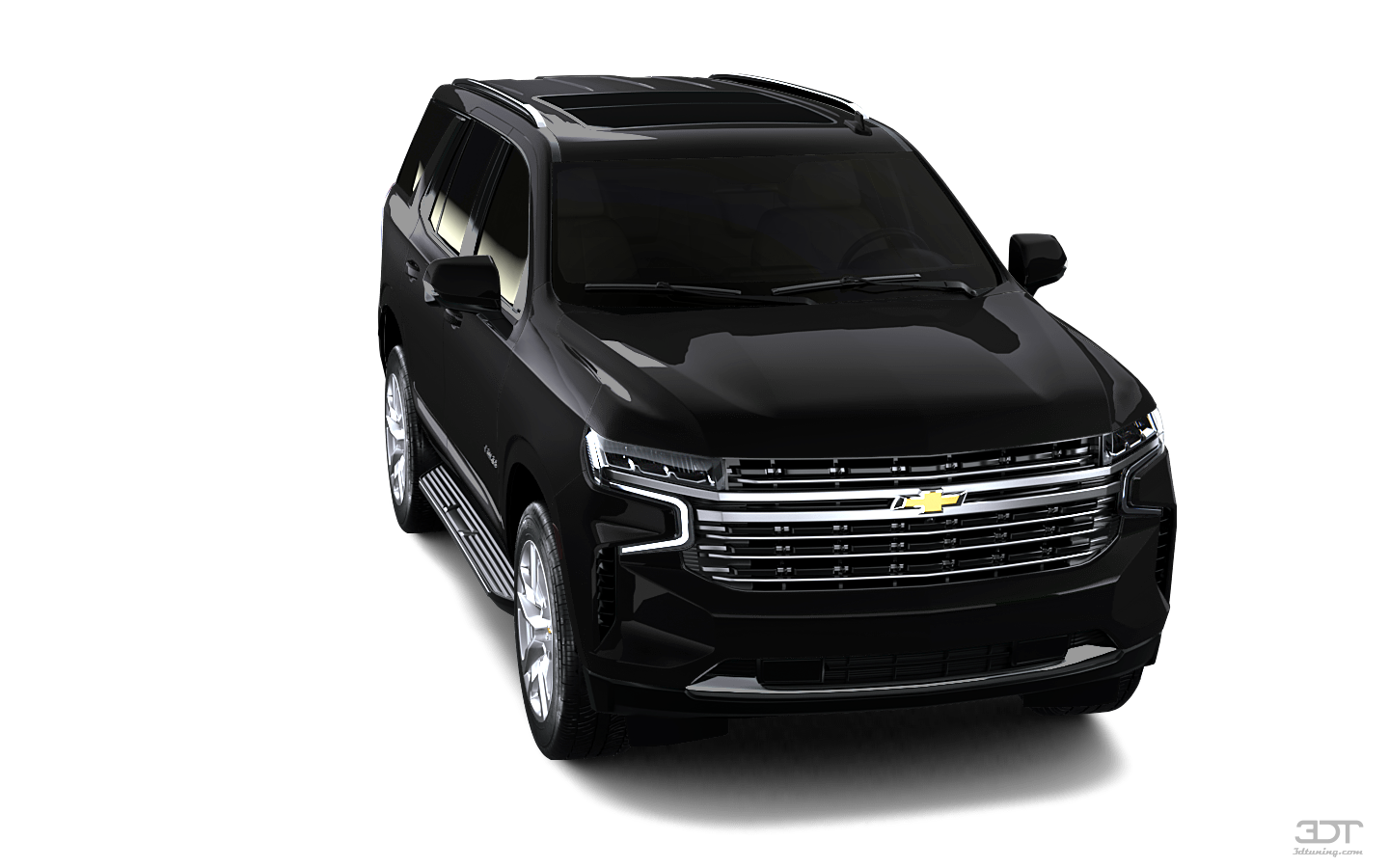 Tuning Chevrolet Tahoe 4 Door SUV 2021