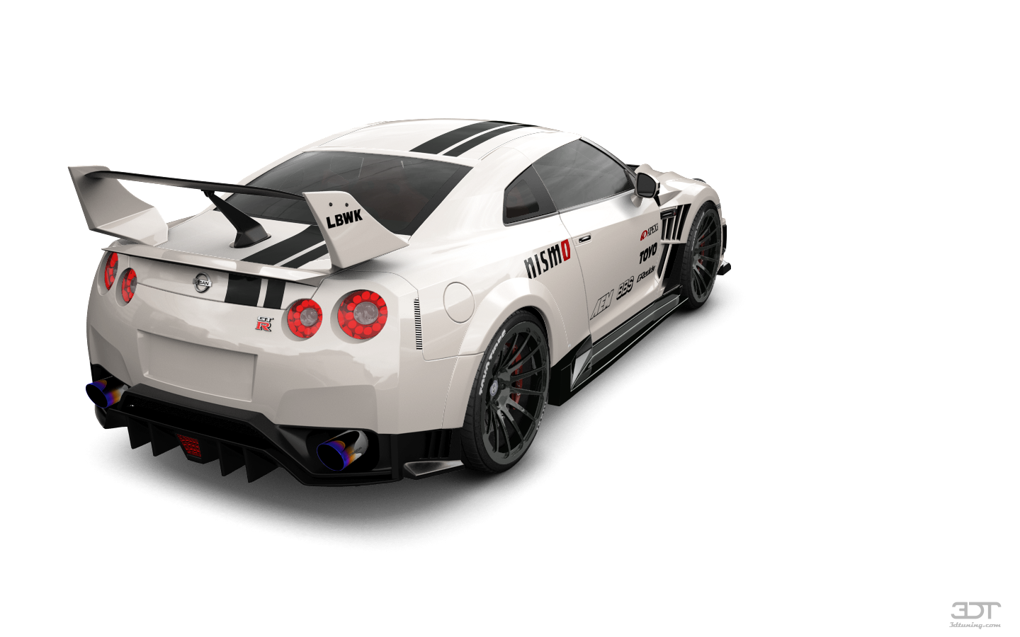 Nissan GT-R 2 Door Coupe 2010