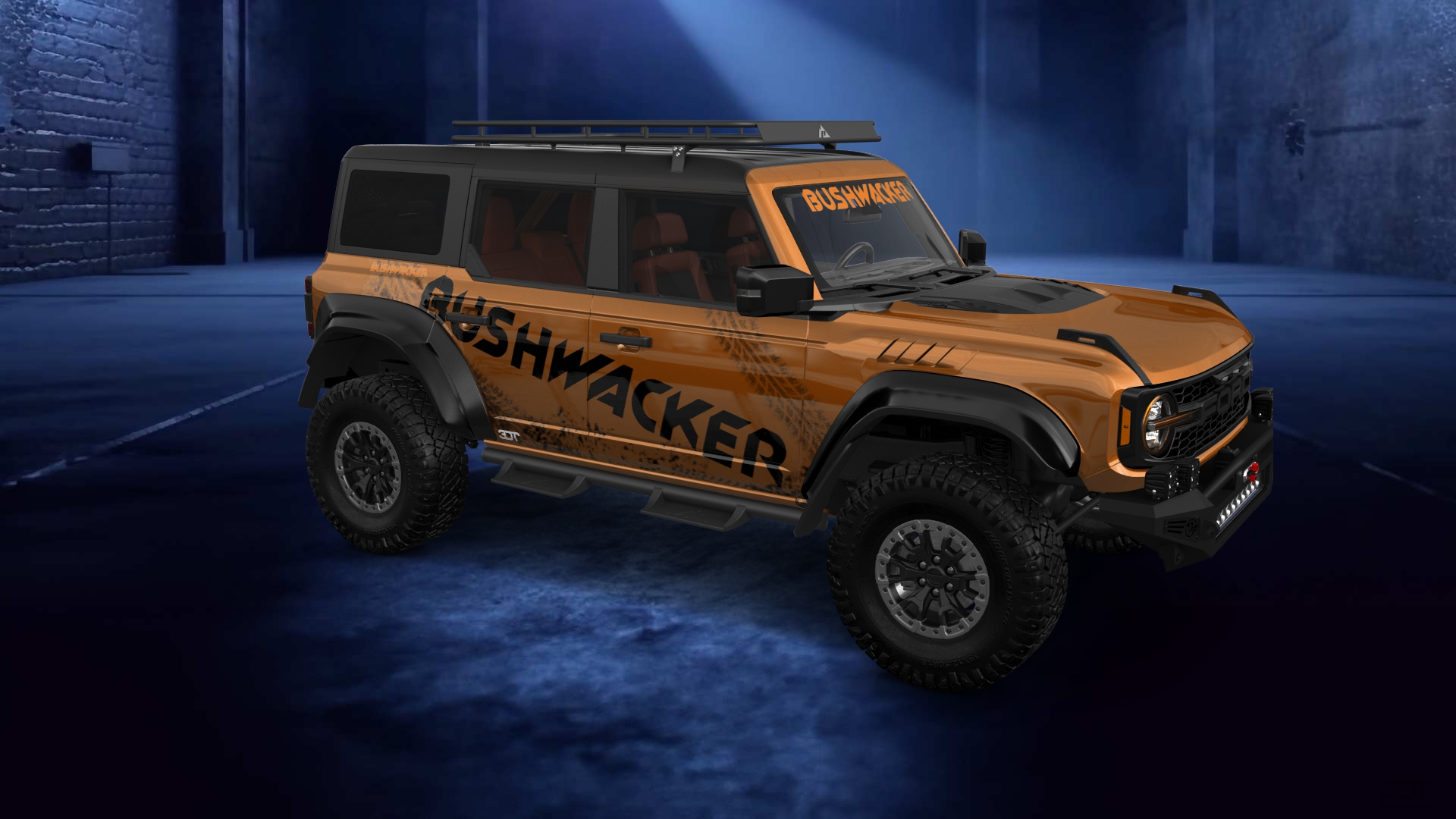 Ford Bronco Raptor 4 Door pickup truck 2022 tuning