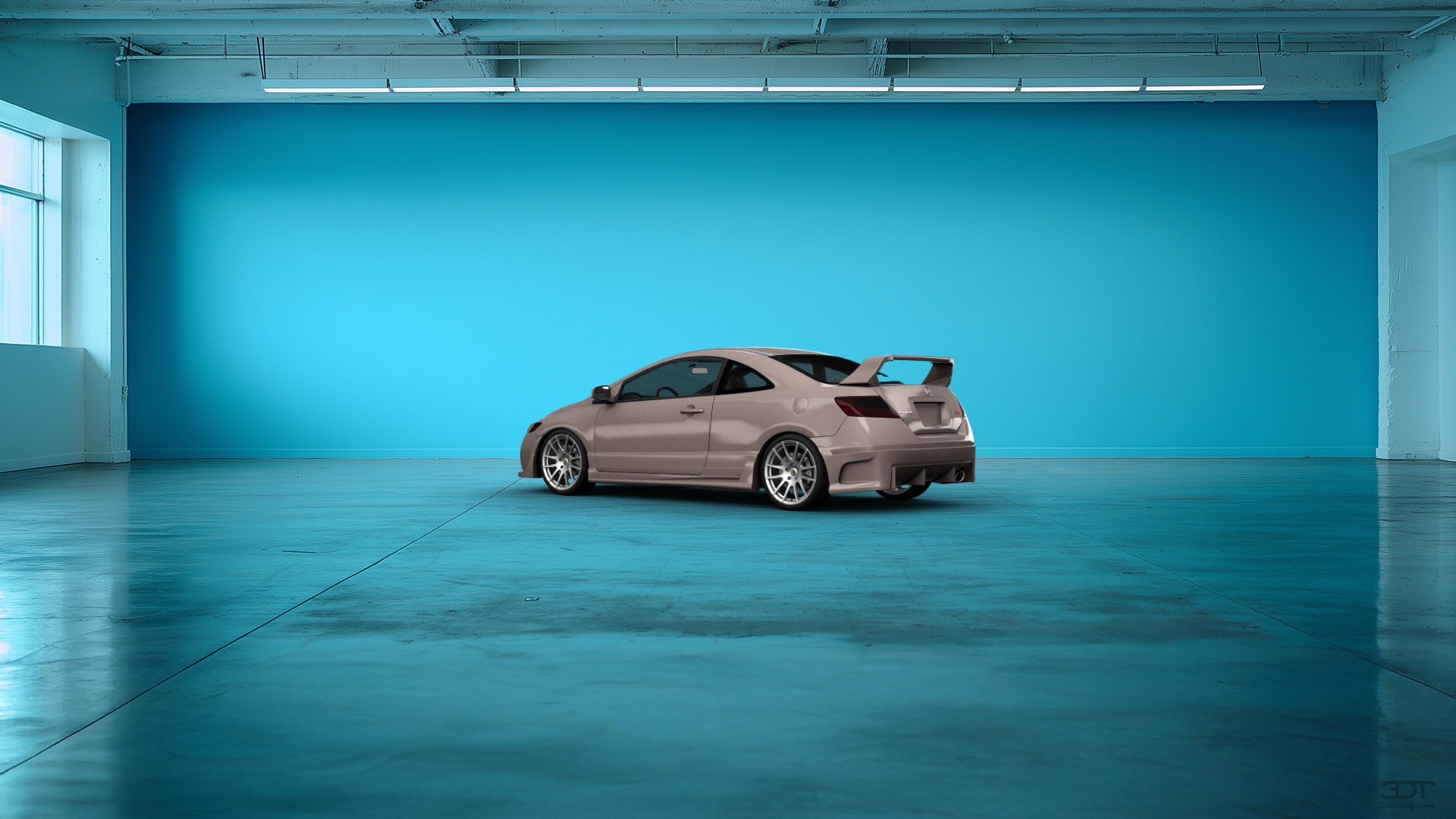 Honda Civic Si Coupe 2006 tuning