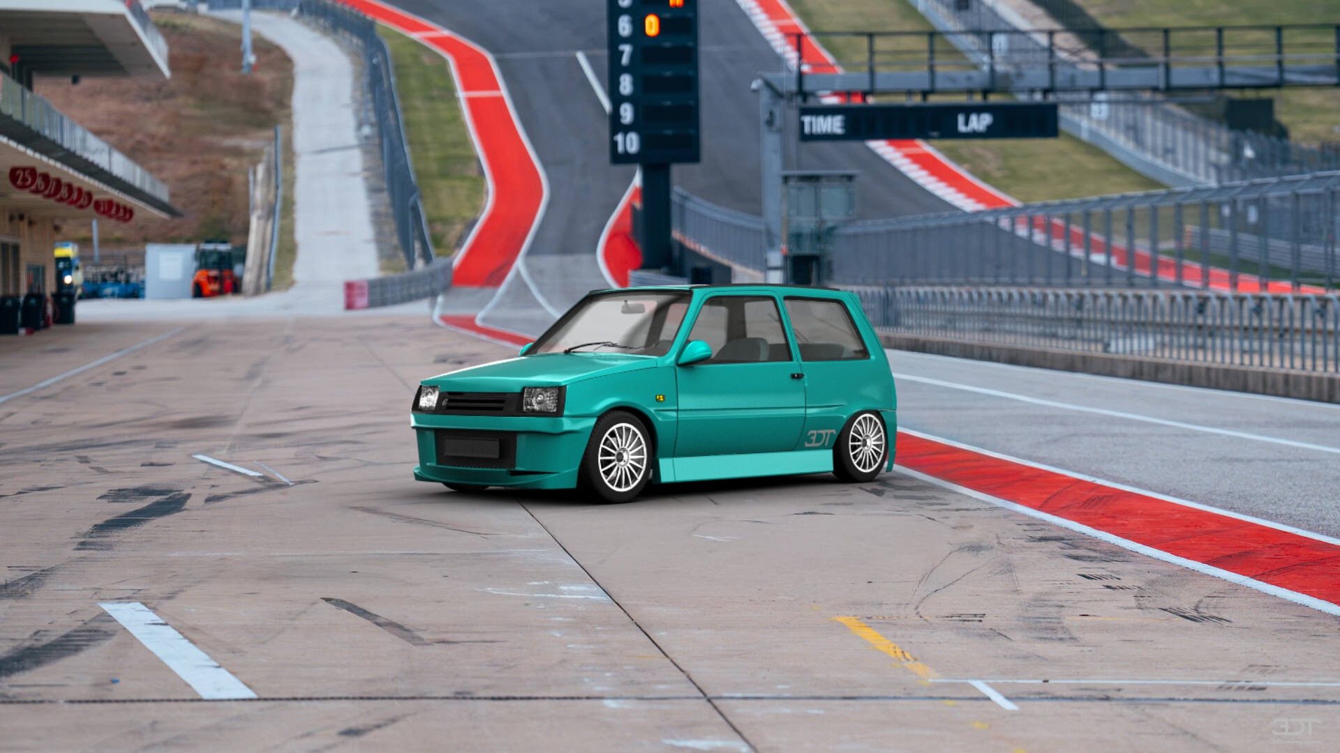 Lada Oka 3 Door Hatchback 1988 tuning