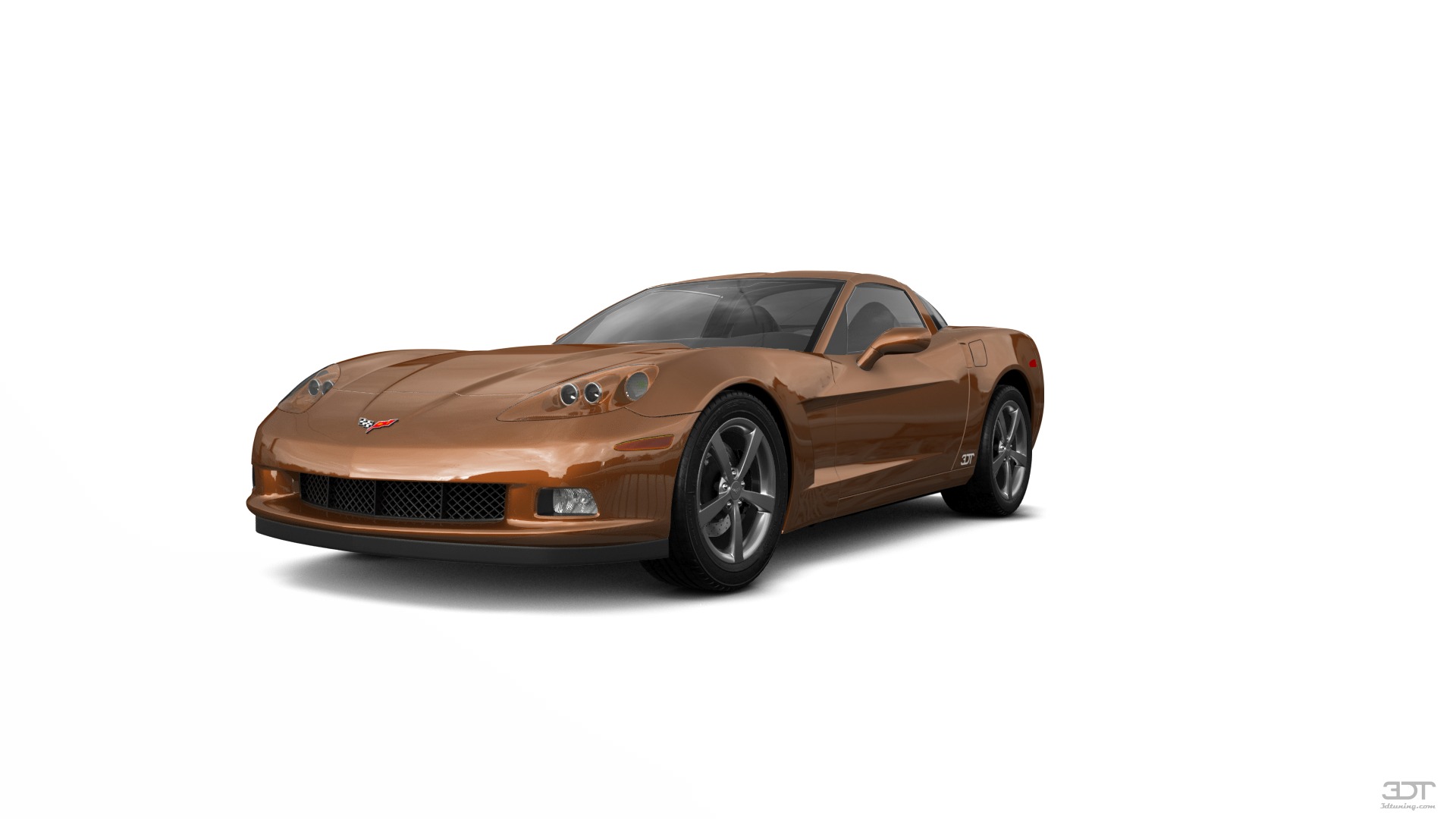 Chevrolet Corvette 2 Door Coupe 2004 tuning
