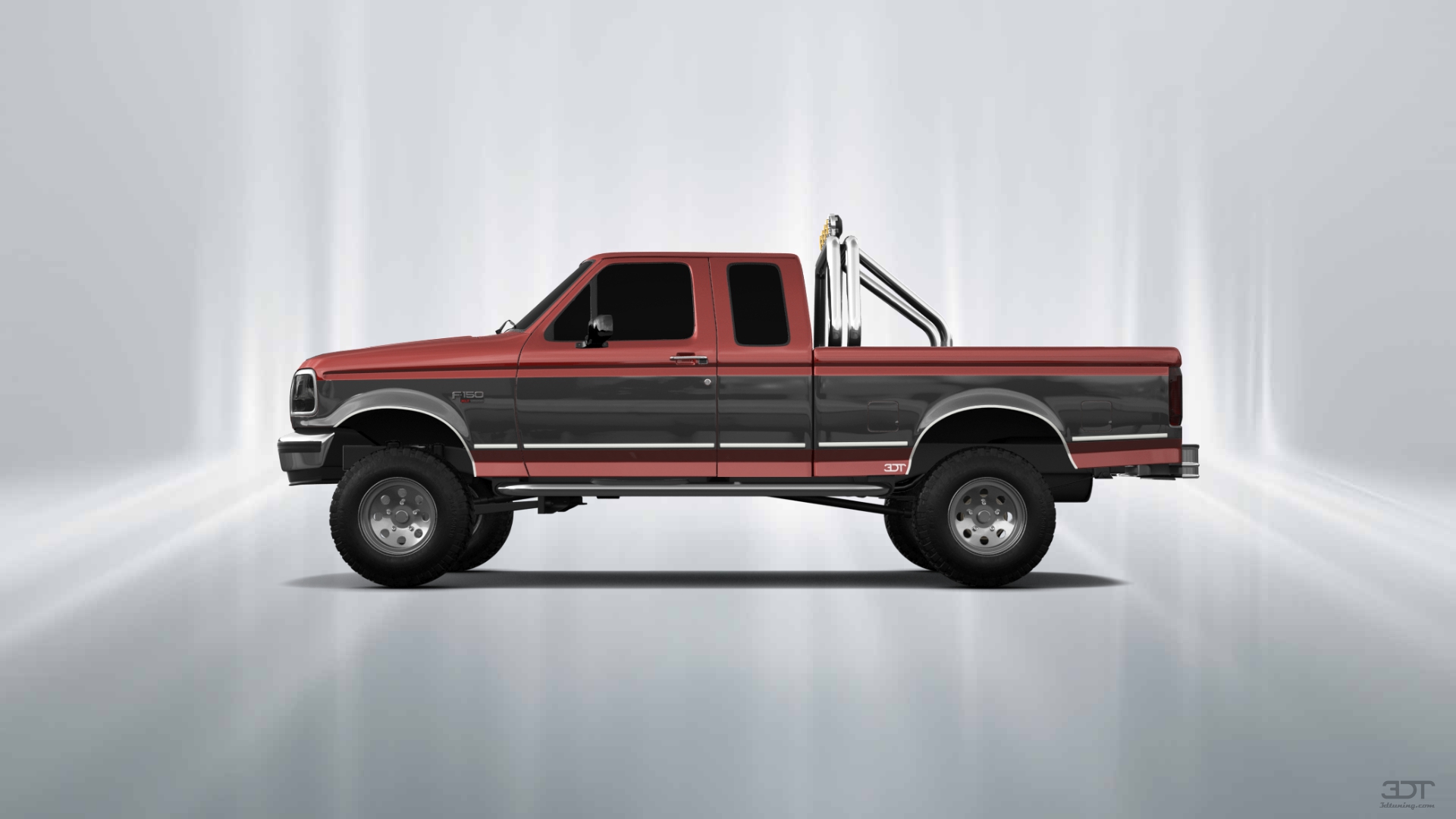 Ford F-150 SuperCab 2 Door pickup truck 1993
