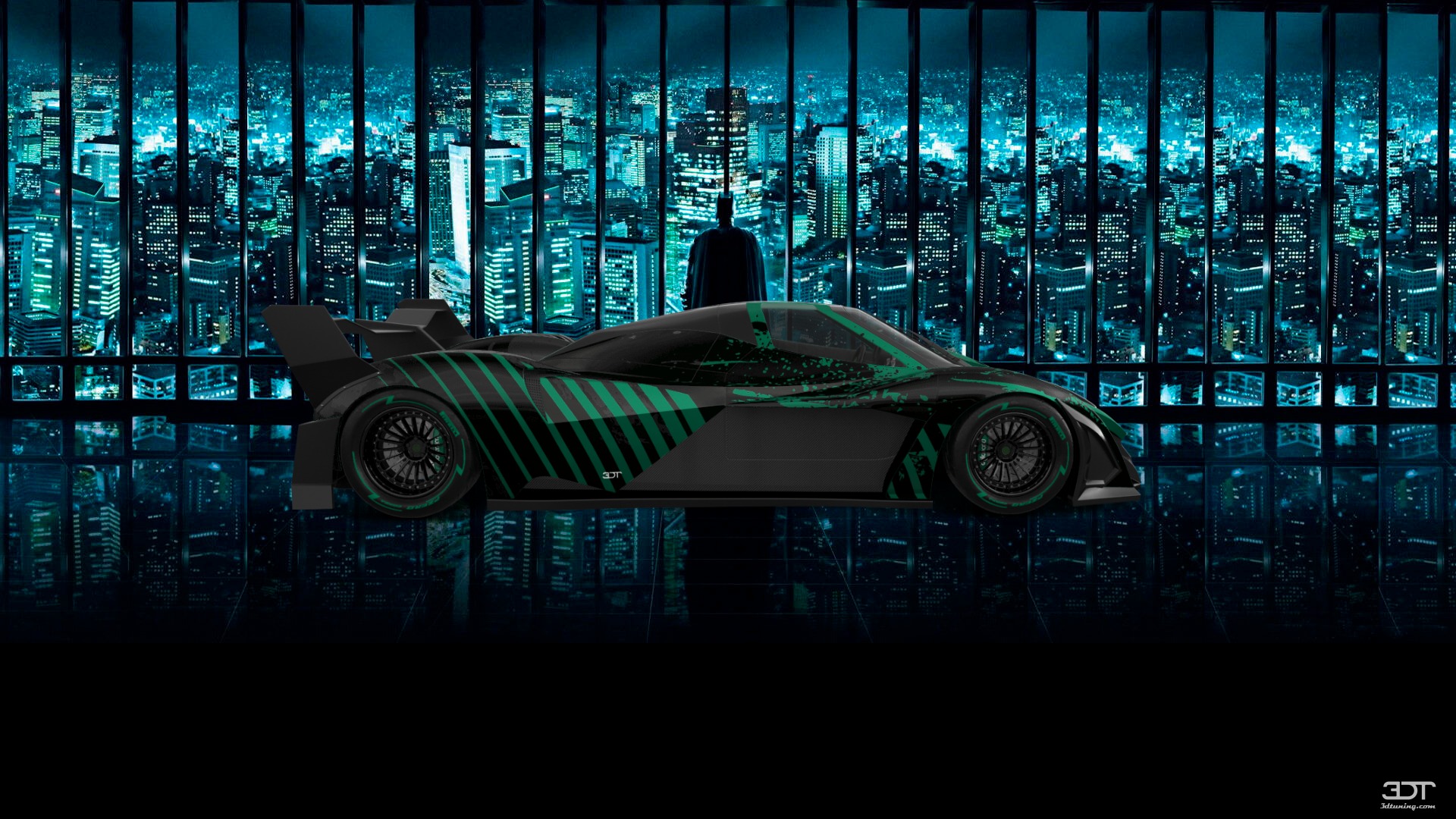 Devel Sixteen Hypercar 2014