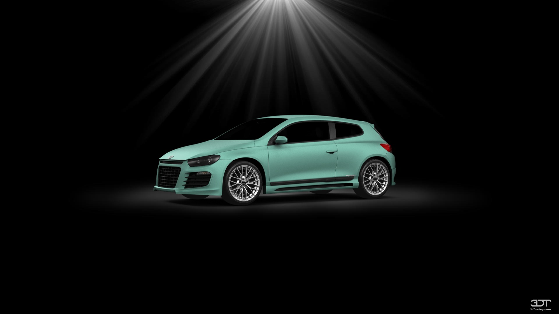 Volkswagen Scirocco R 3 Door Hatchback 2010 tuning