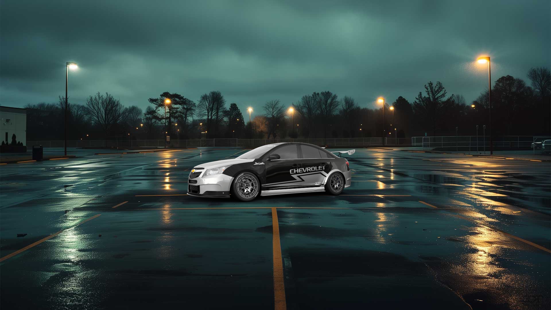 Chevrolet Cruze Sedan 2012 tuning