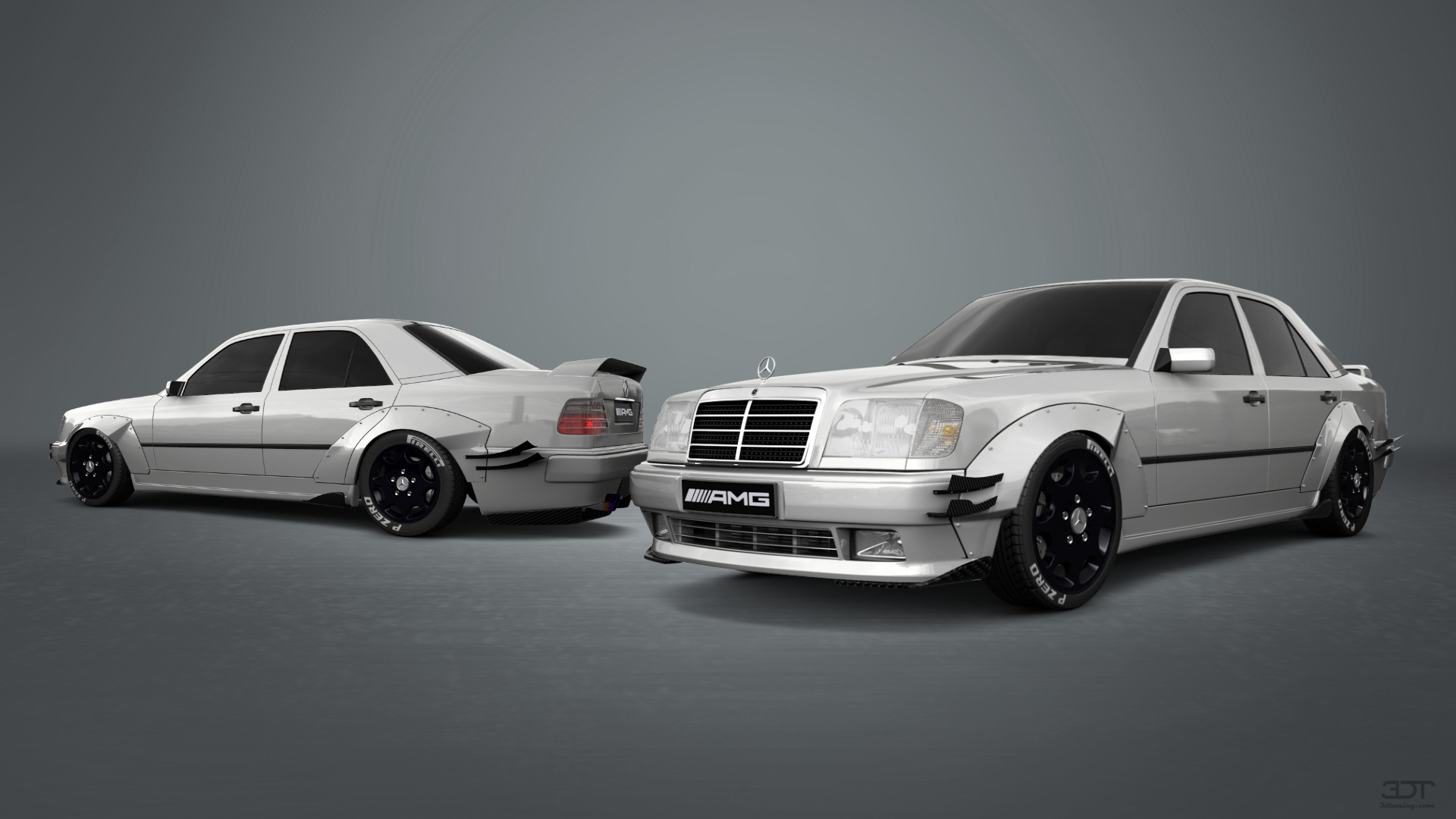 Mercedes E-Class Sedan 1984