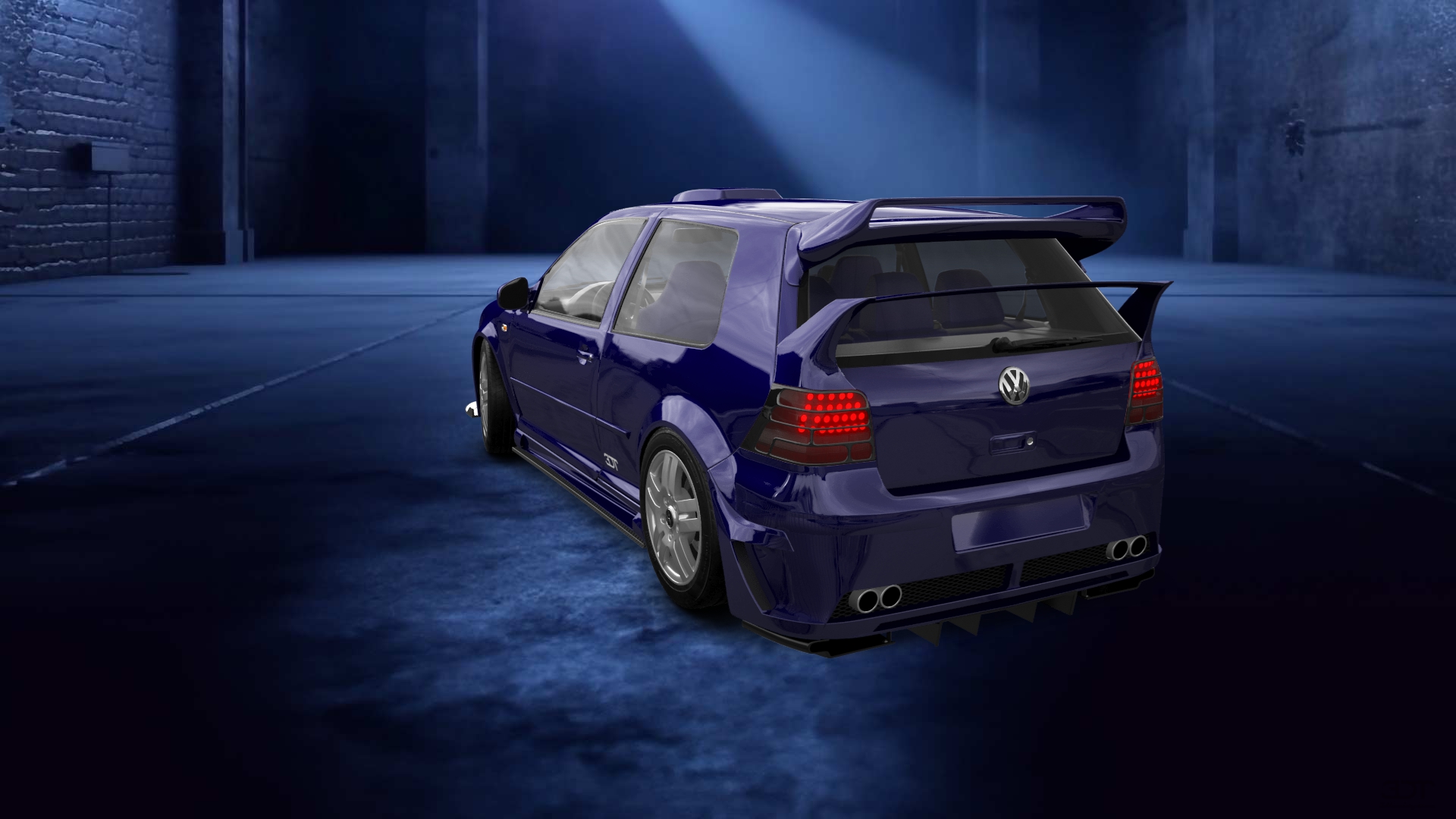 Volkswagen Golf 4 (mk4) 3 Door Hatchback 1997 Images