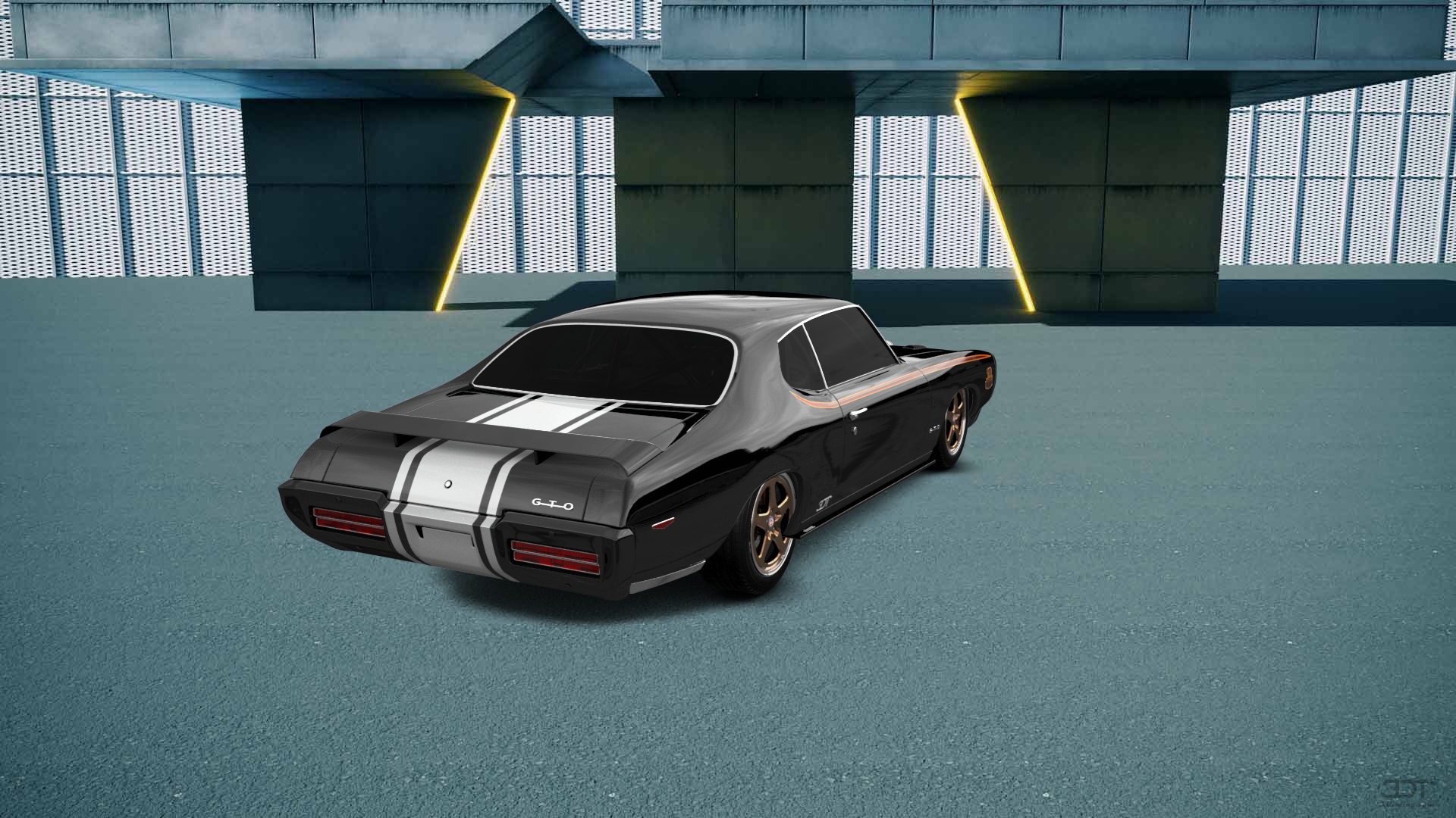 Pontiac GTO challenge 2 Door Coupe 3969 이미지