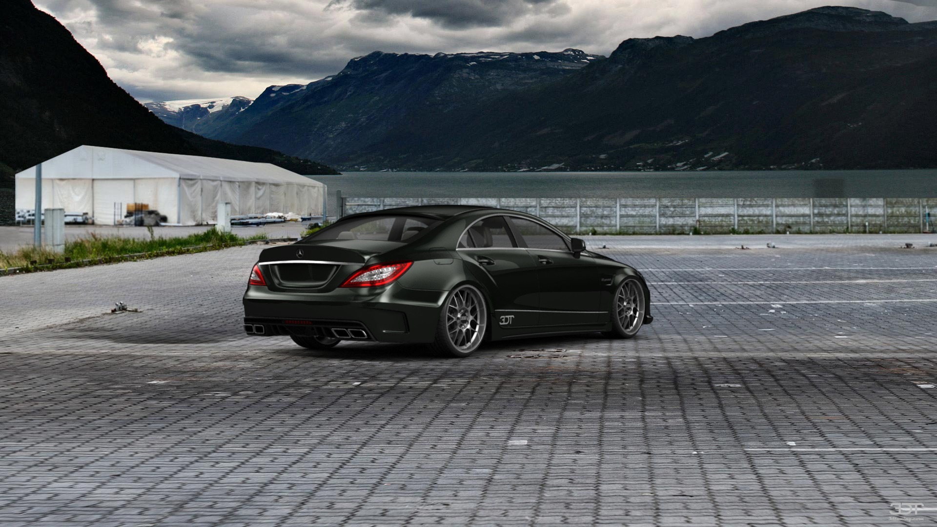 Mercedes CLS class 4 Door Coupe 2011