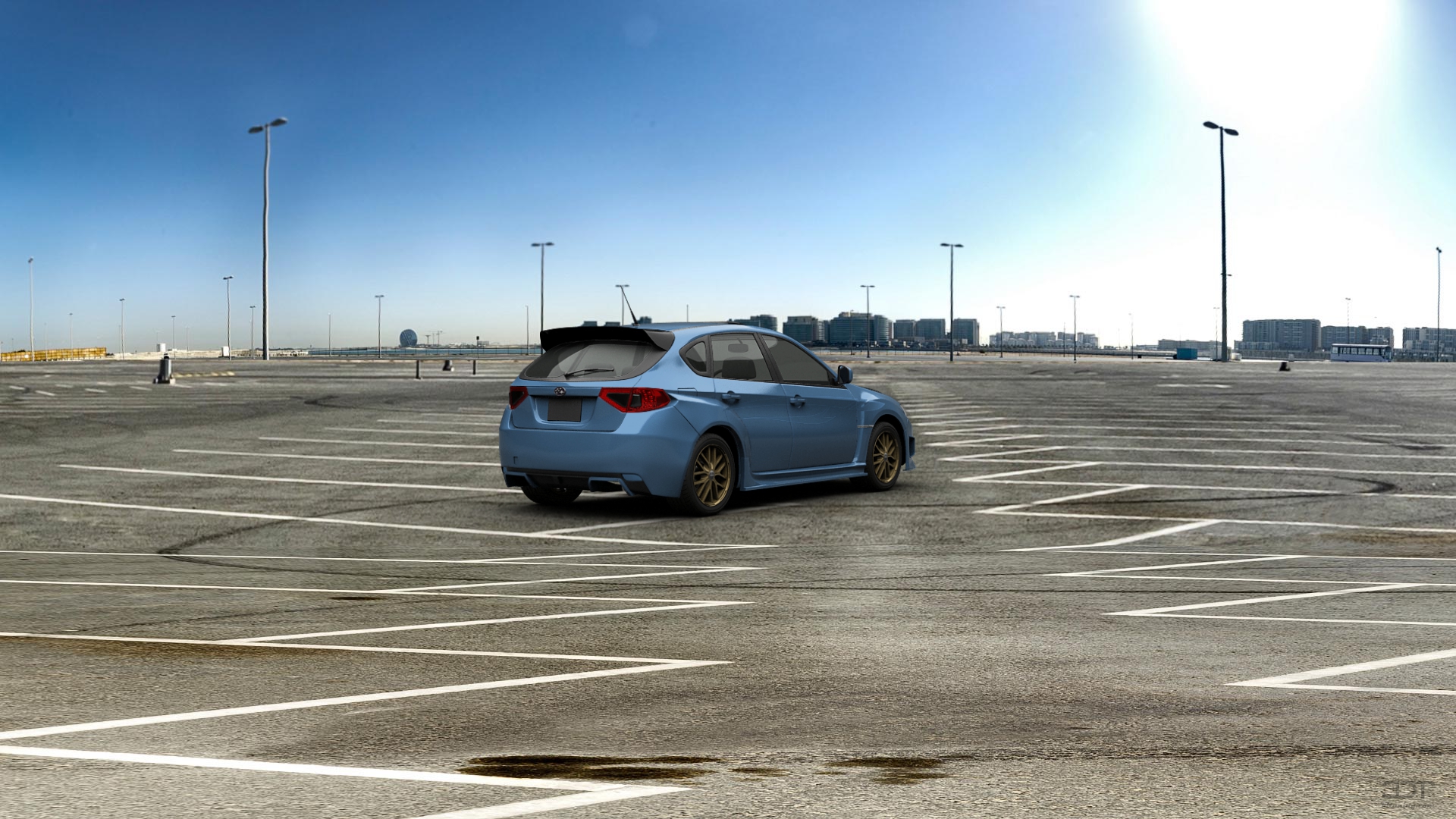 Subaru Impreza 5 Door Hatchback 2007 tuning