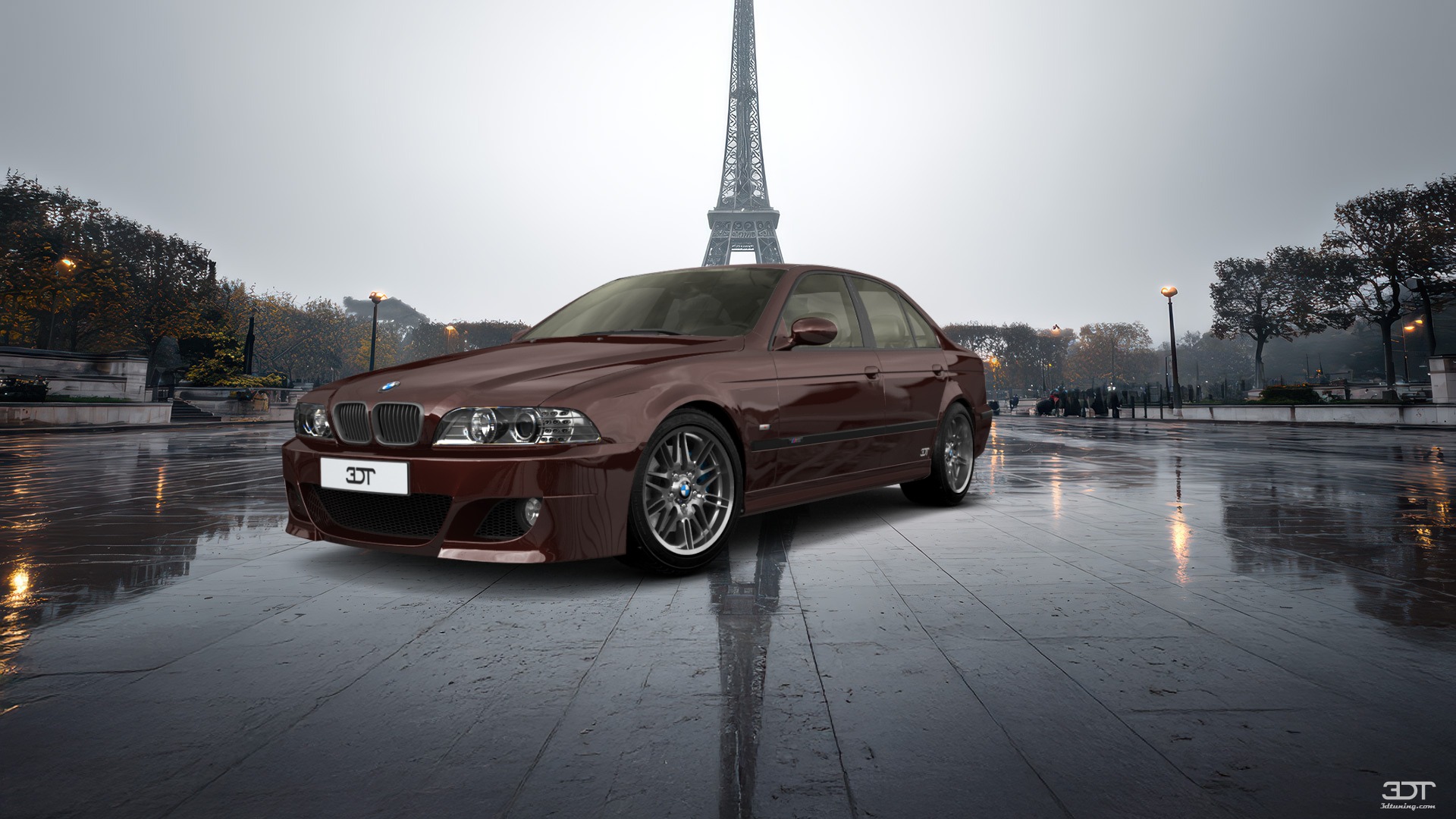BMW 5 Series M5 Sedan 2003 tuning