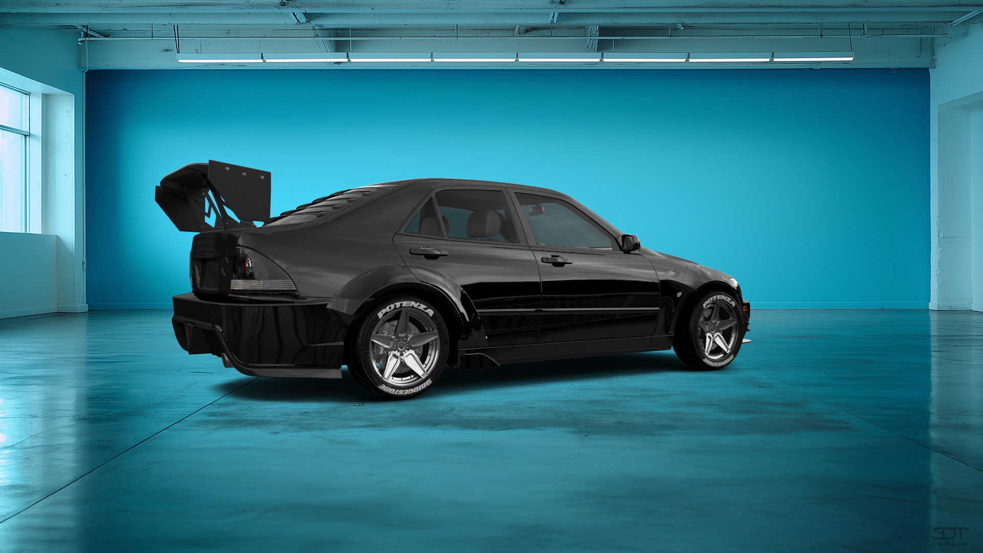 Lexus IS300 Sedan 1998 tuning