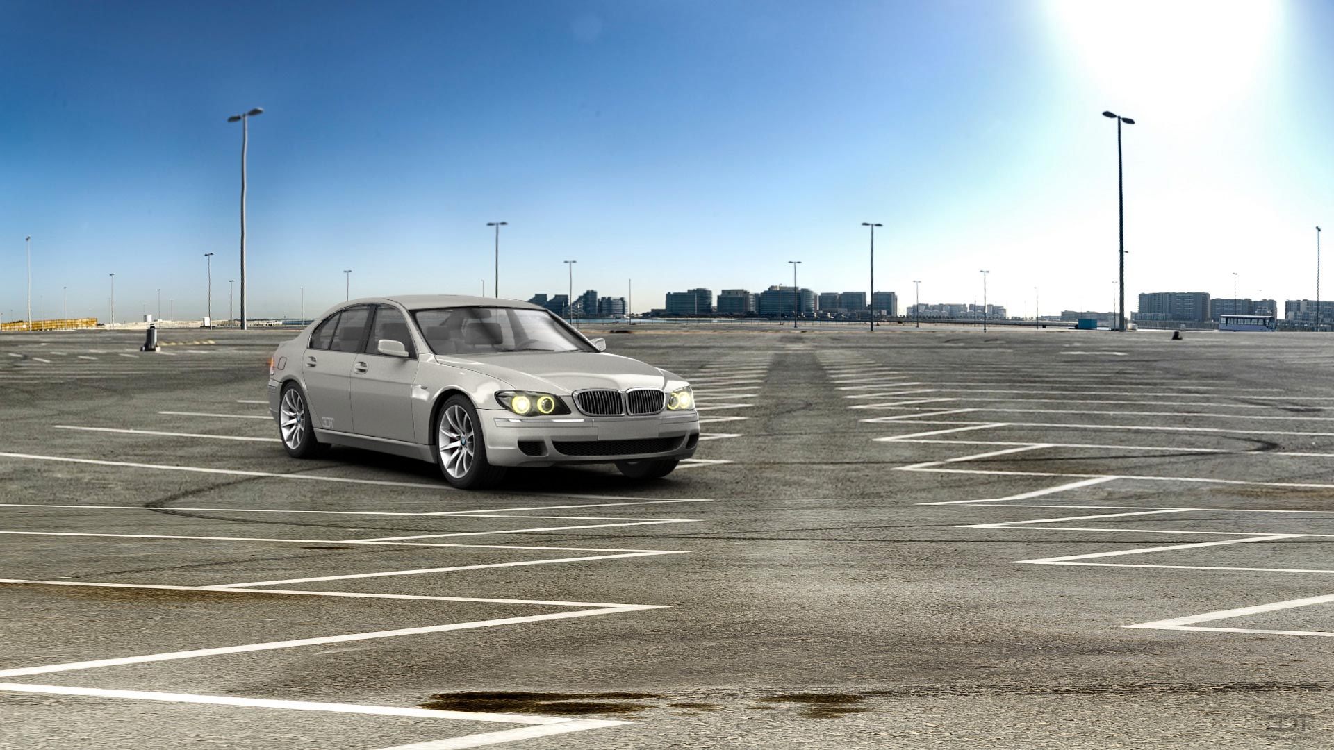 BMW 7 series Sedan 2001 tuning