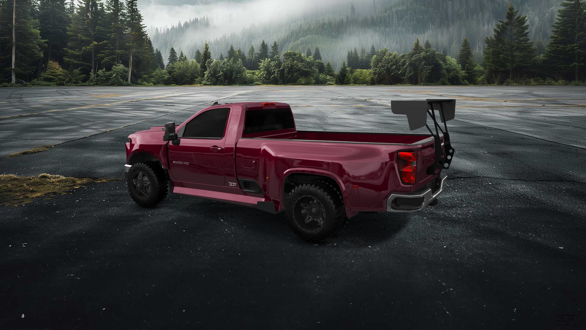 Chevrolet Silverado 3500 HD 2 Door pickup truck 2024