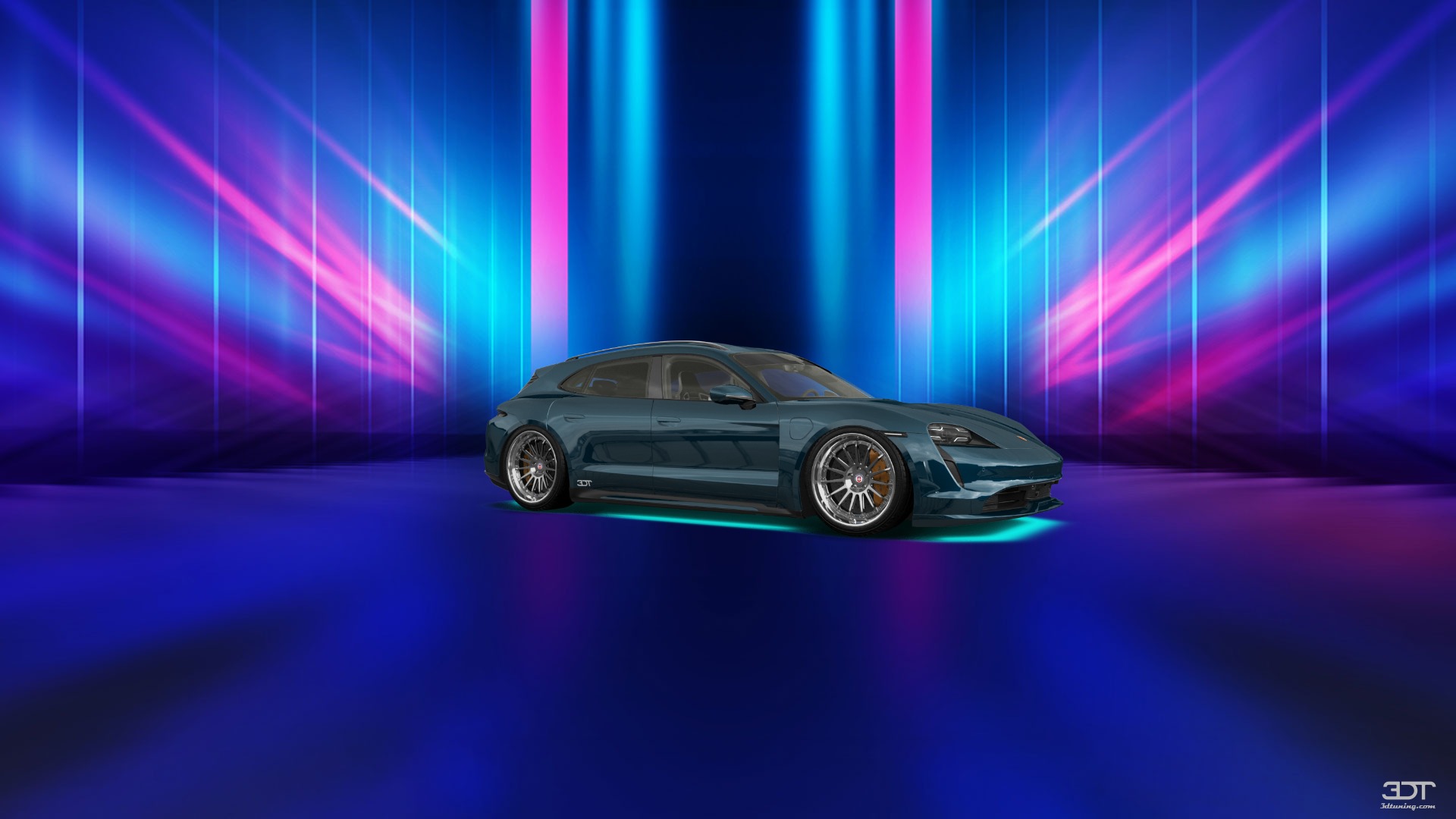 Porsche Taycan Sport Turismo Shooting Brake 2019 tuning