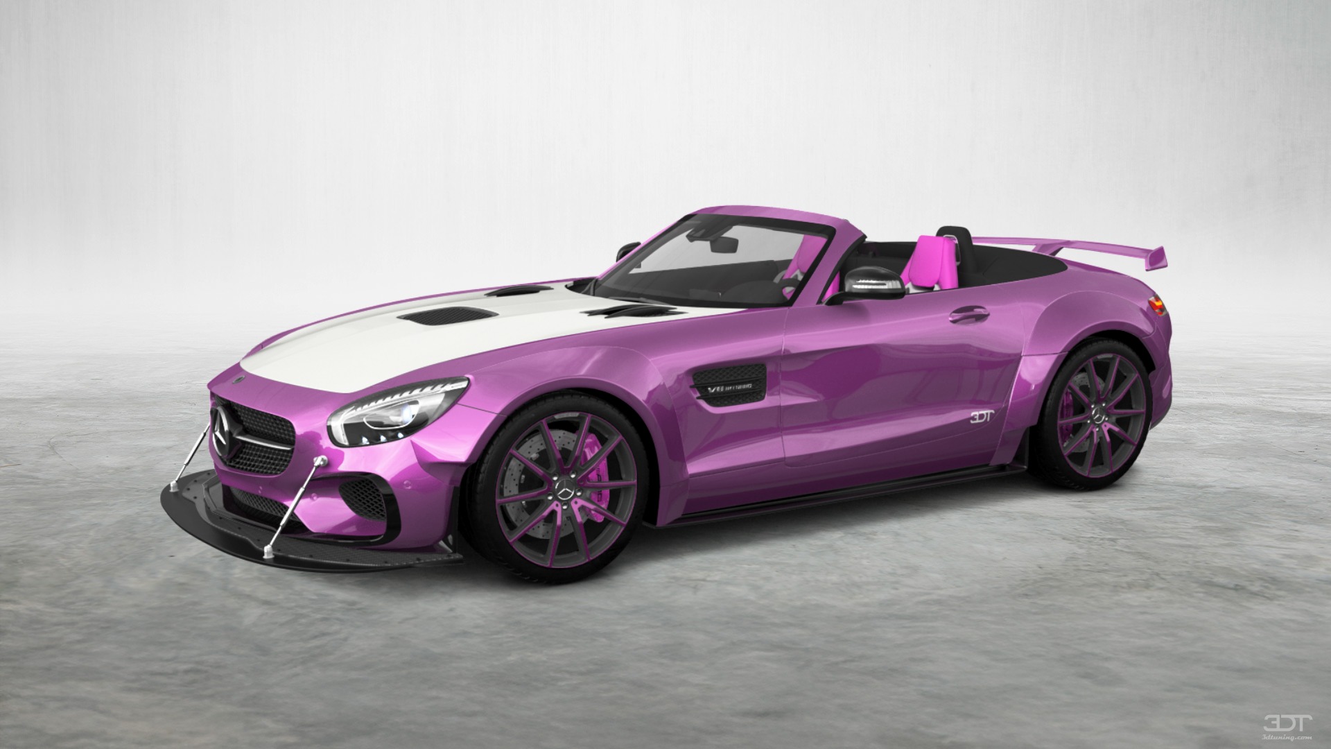 Mercedes AMG GT 2 Door Convertible 2016 tuning