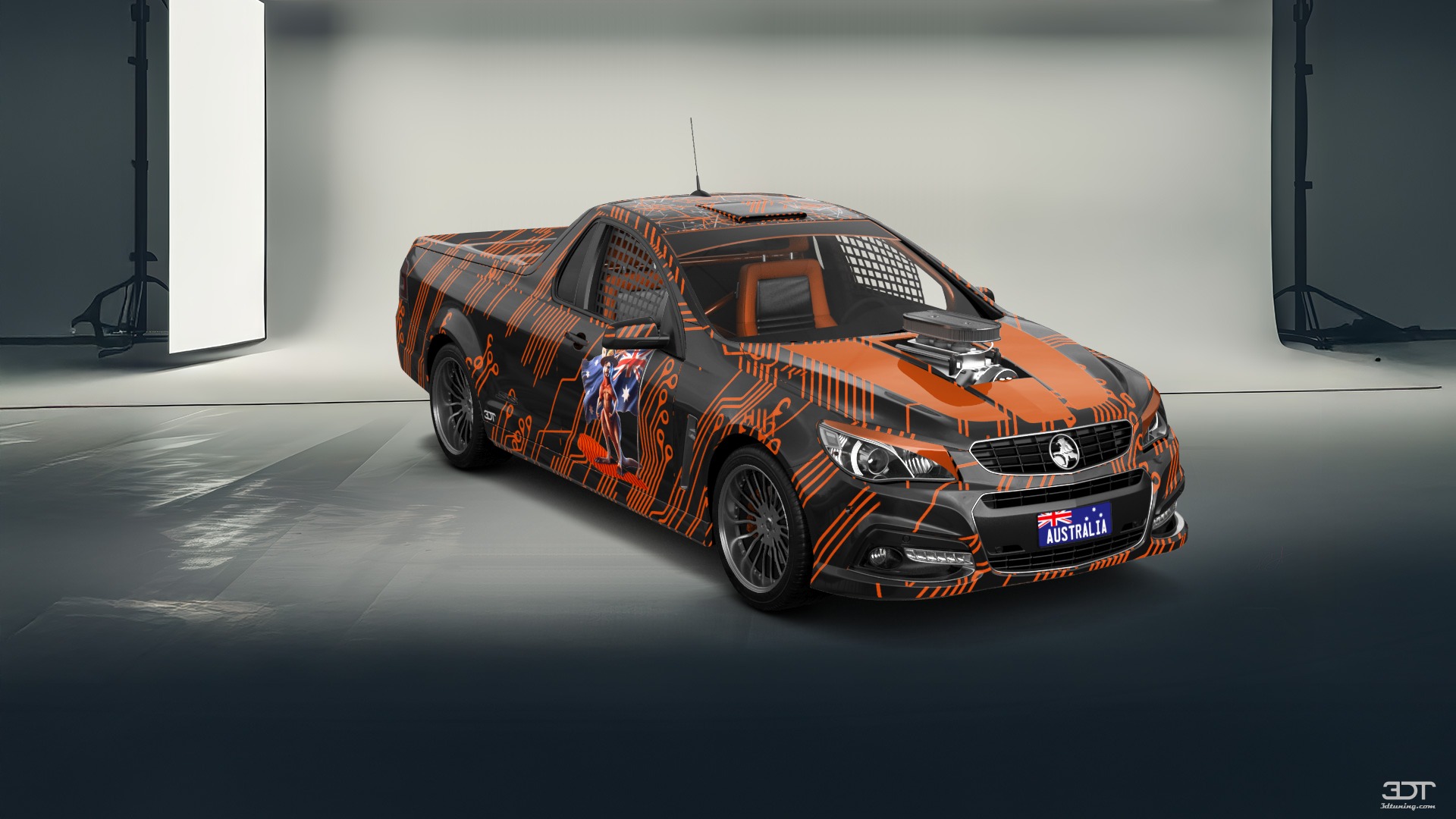 Tuning Holden VF Commodore Ute 2 Door Coupe 2014