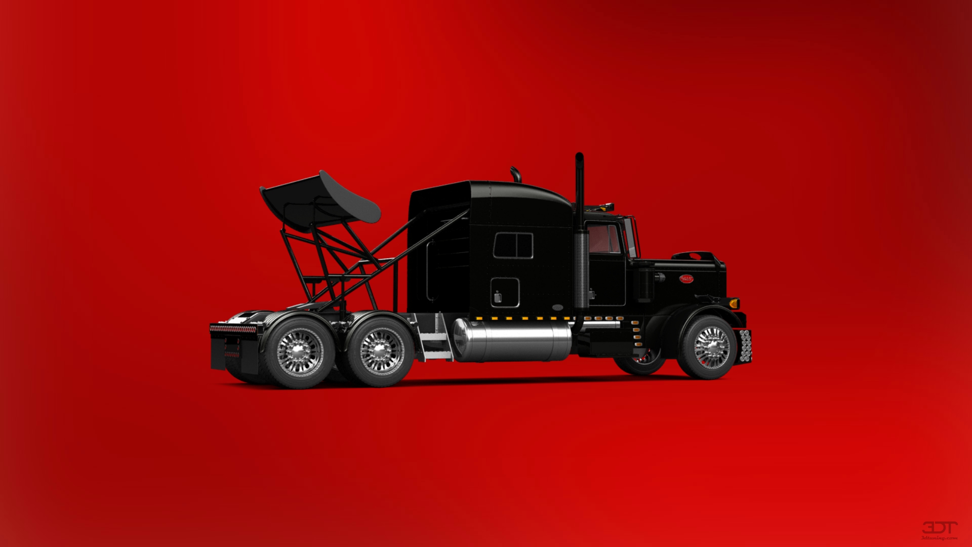 Peterbilt 359 Truck 1987