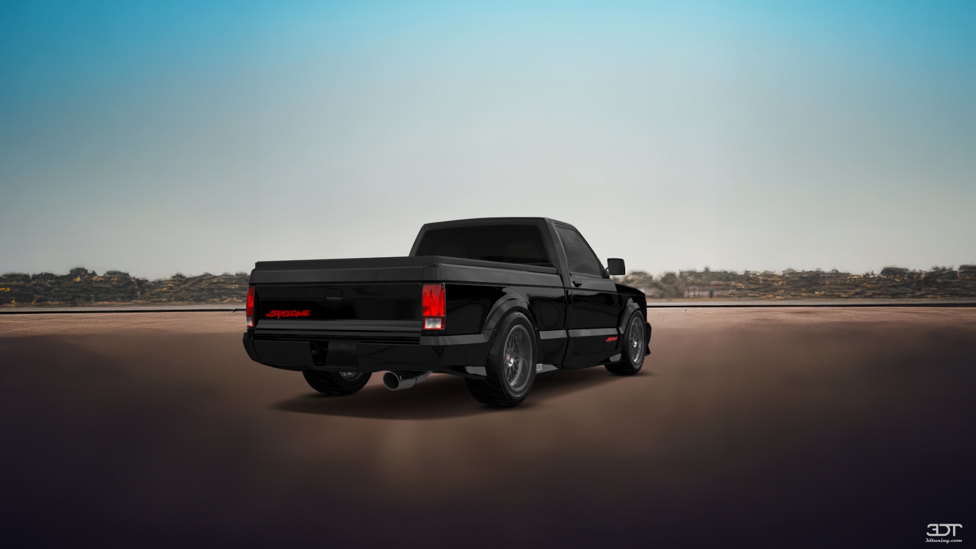 GMC Syclone 2 Door pickup truck 1991 tuning