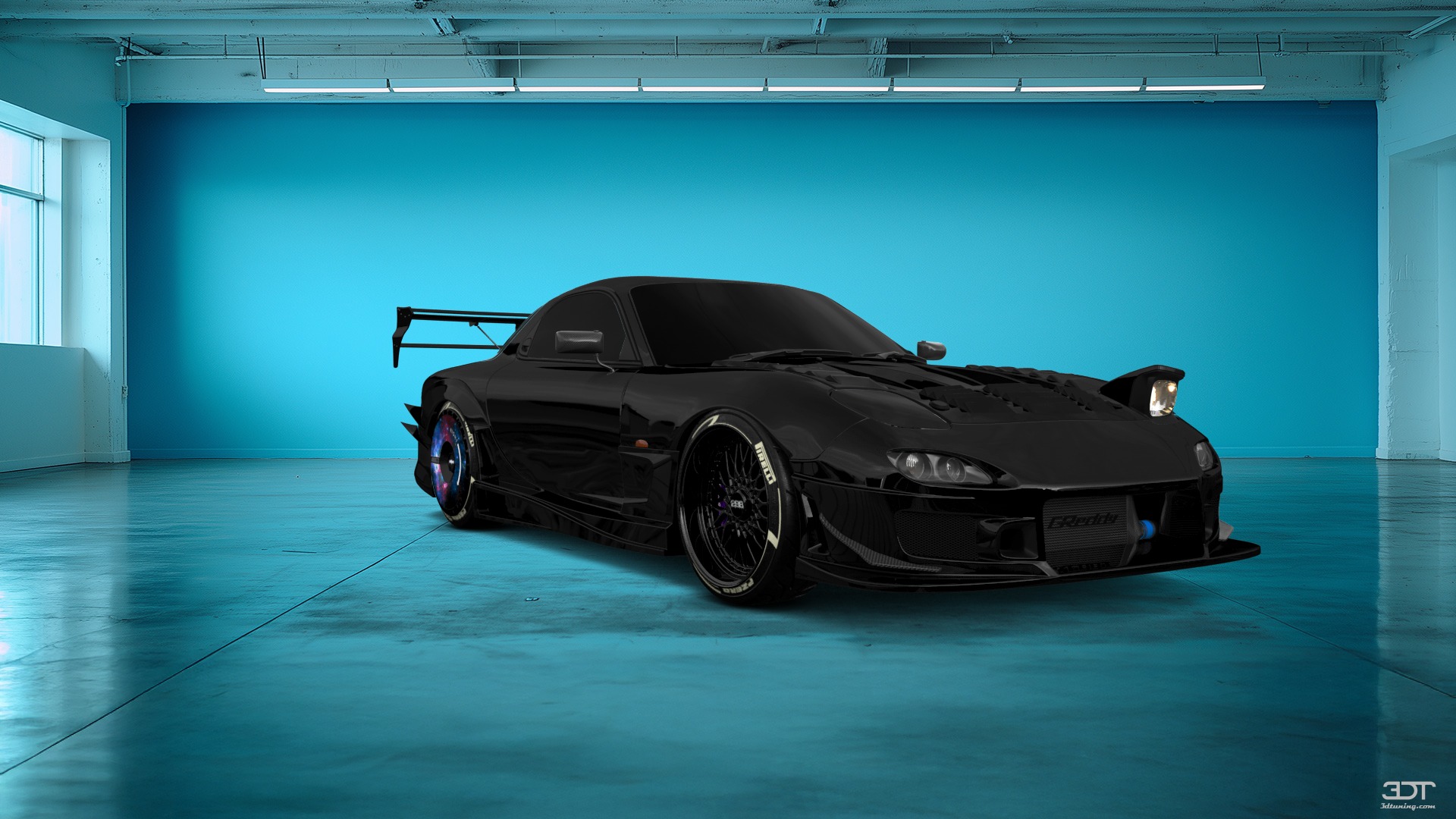 Mazda RX-7 2 Door Coupe 1997 tuning