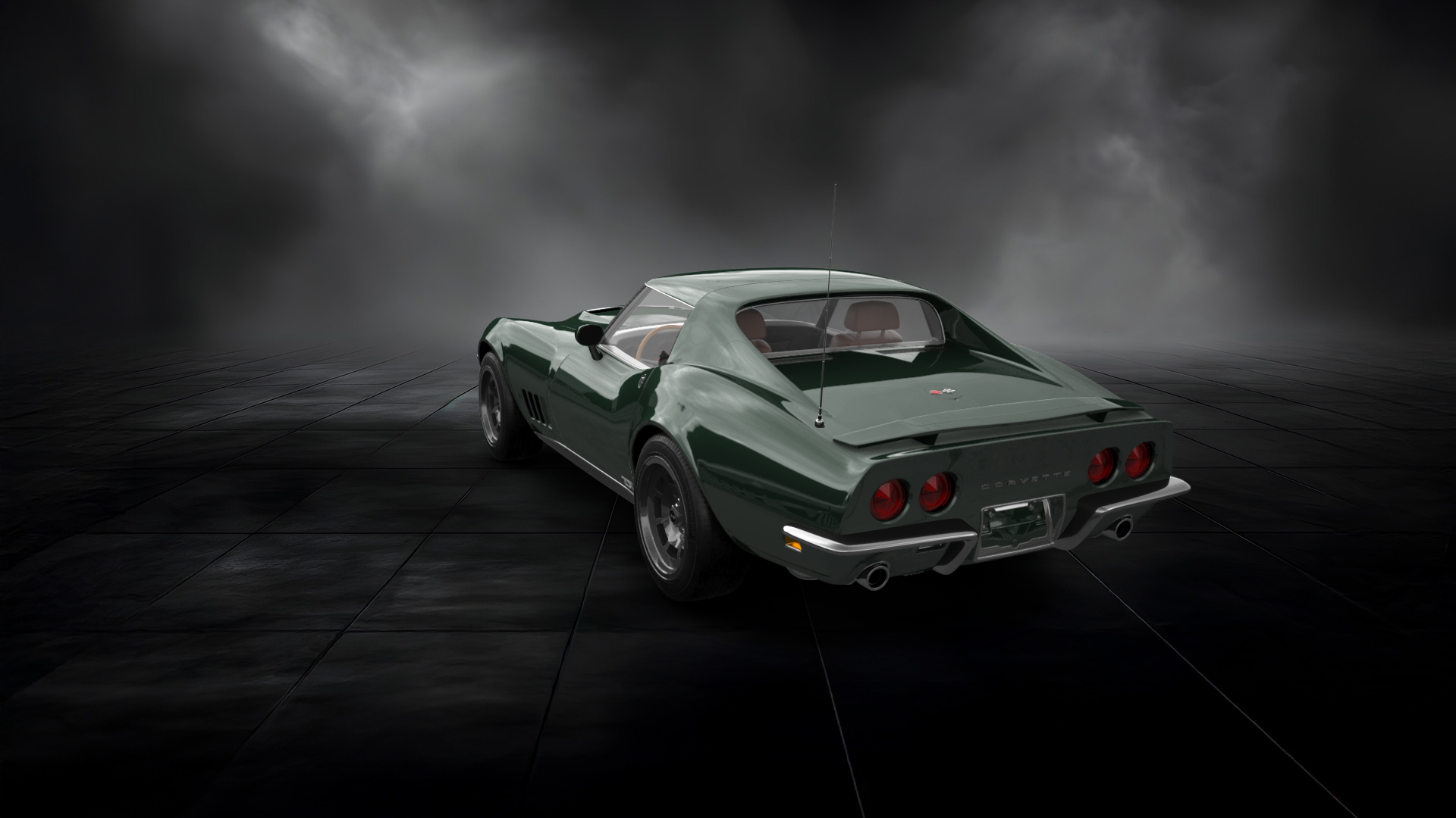 Chevrolet Corvette 2 Door Coupe 1968 tuning