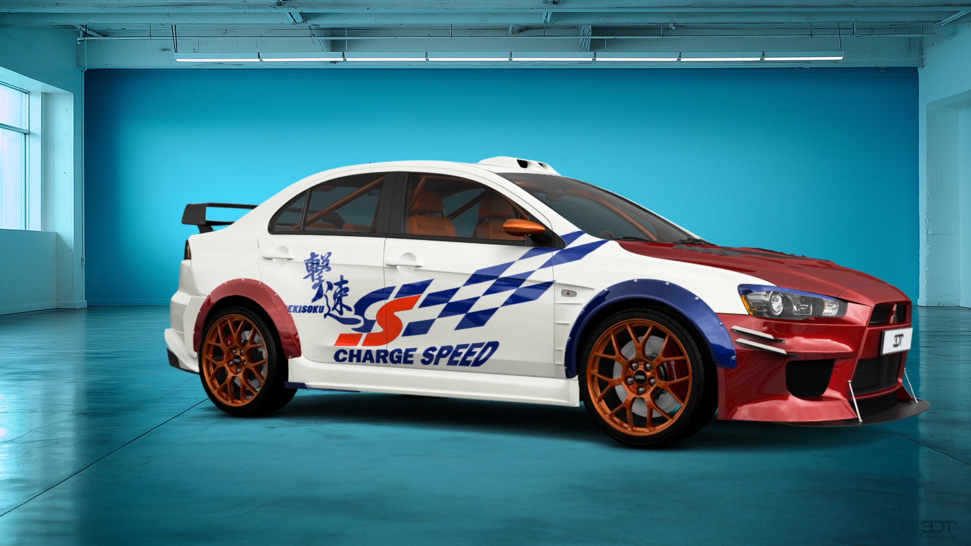Mitsubishi Lancer Evolution X Sedan 2008 tuning