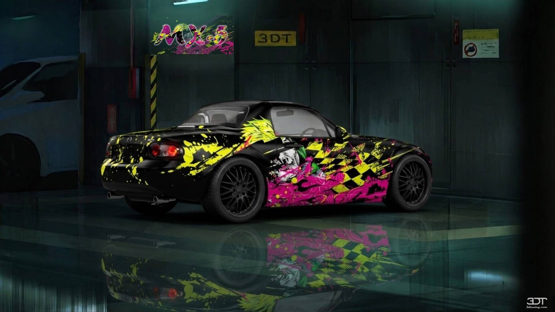 Mazda MX-5 Coupe 2005 Images