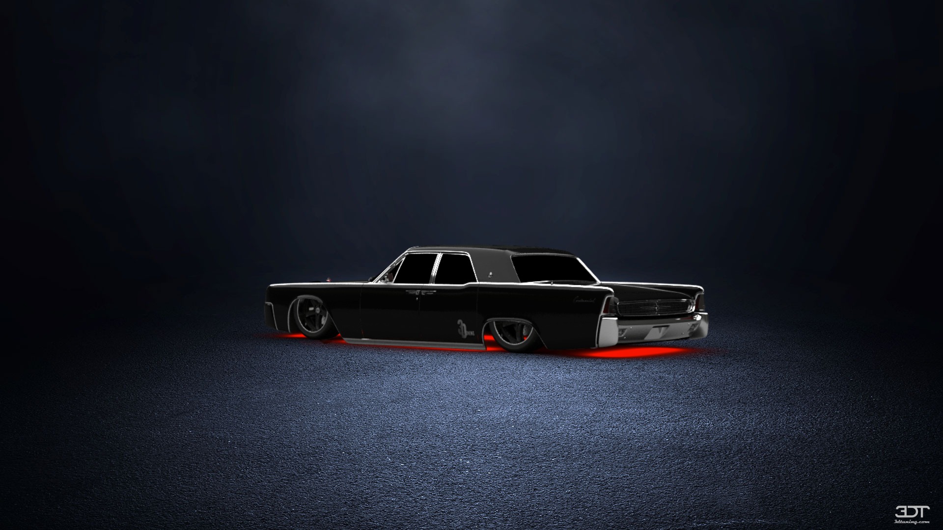 Lincoln Continental Sedan 1961 tuning