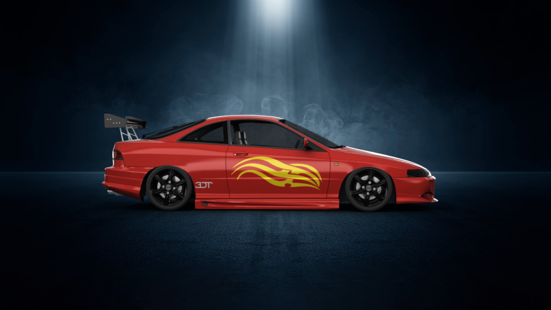 Honda Integra Type-R Coupe 2000 tuning