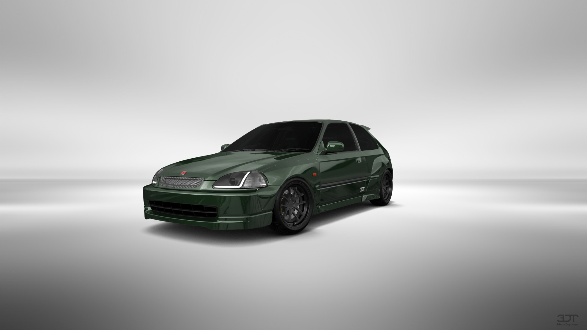 Honda Civic 3 Door Hatchback 1997